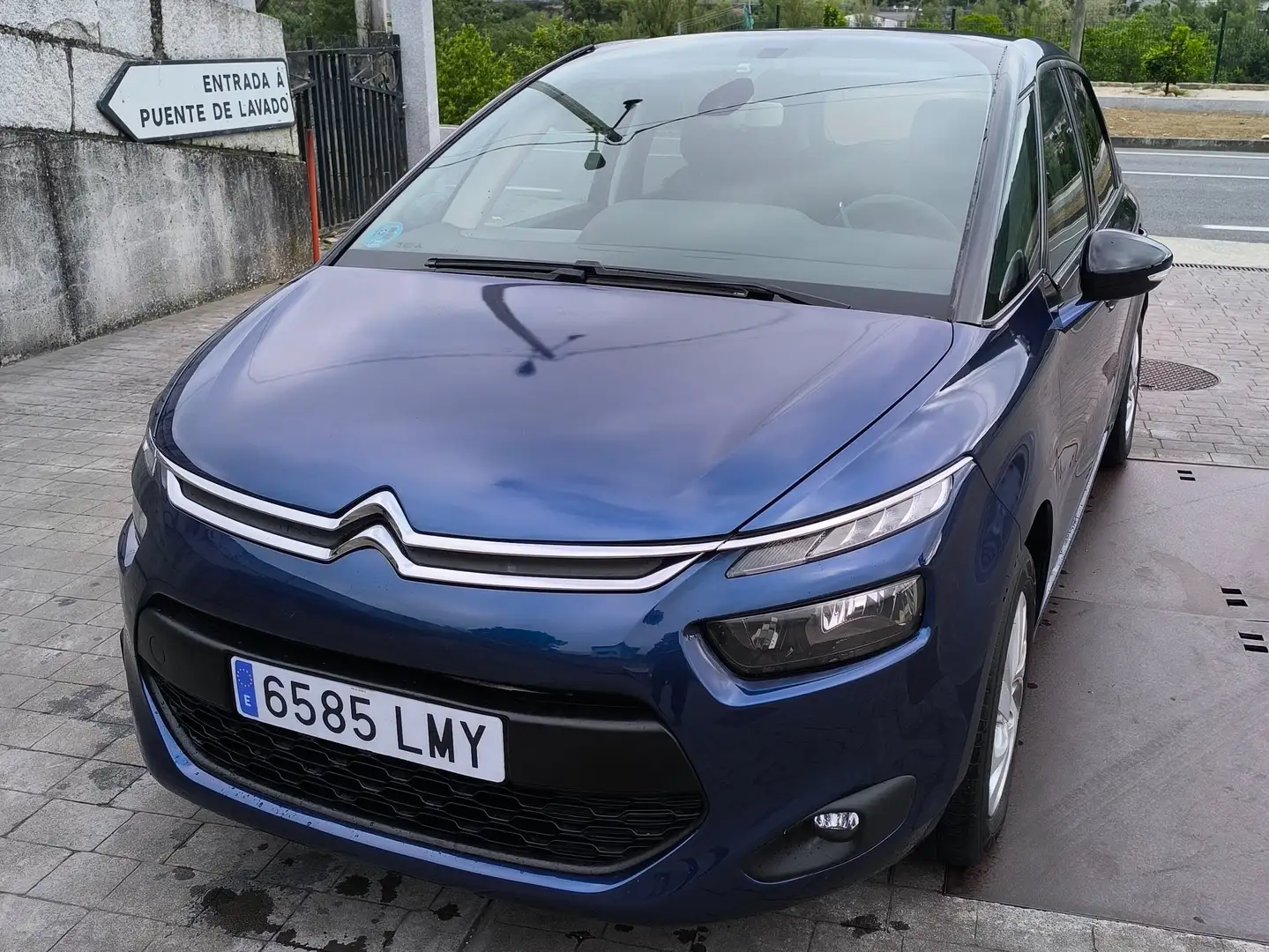 Citroen C4 Picasso C4 Picasso 1.6BlueHDI S Azul - 1