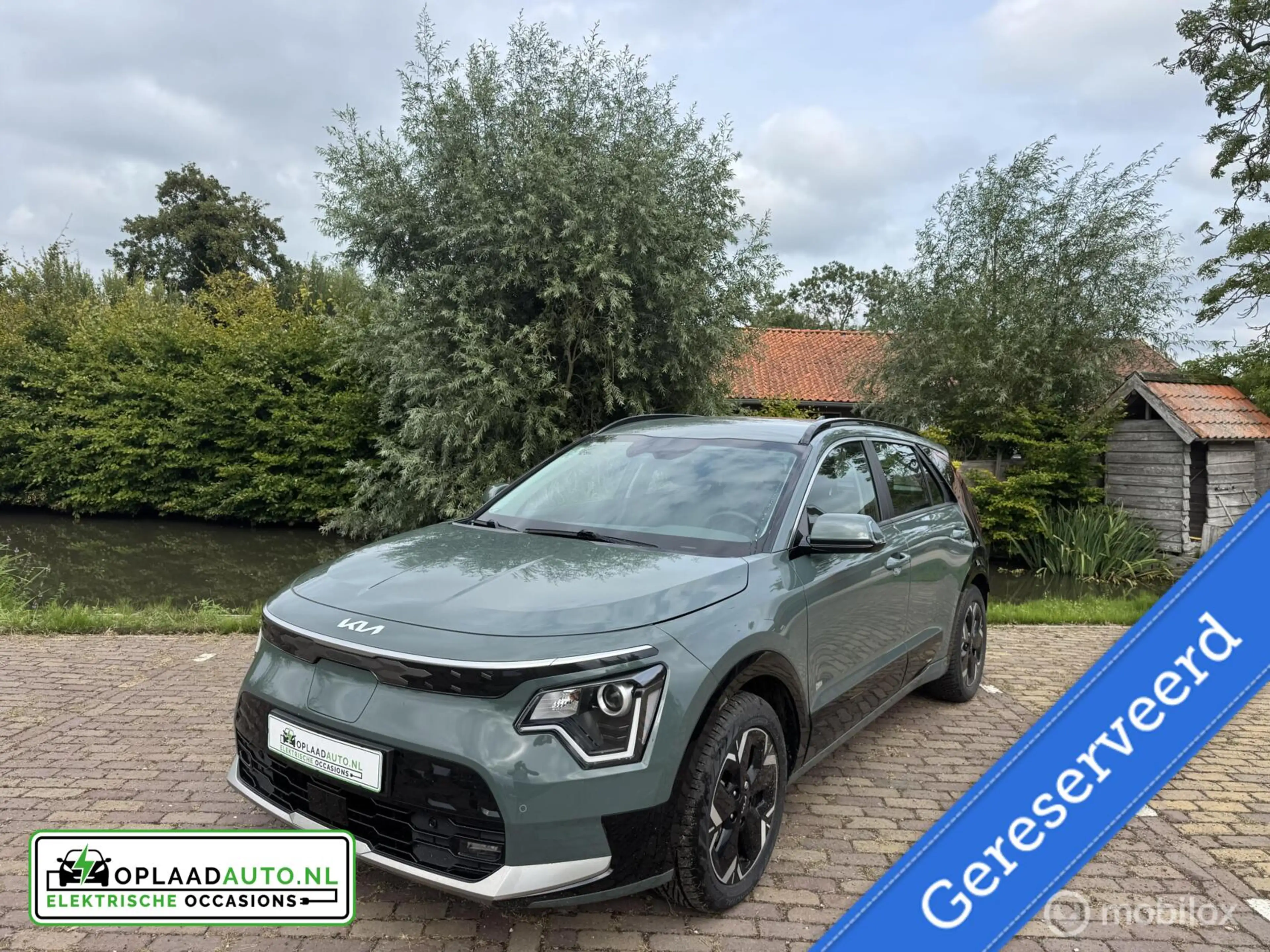 Kia e-Niro EV 64.8 kWh Active Business | Stoelv | ACC | Camer