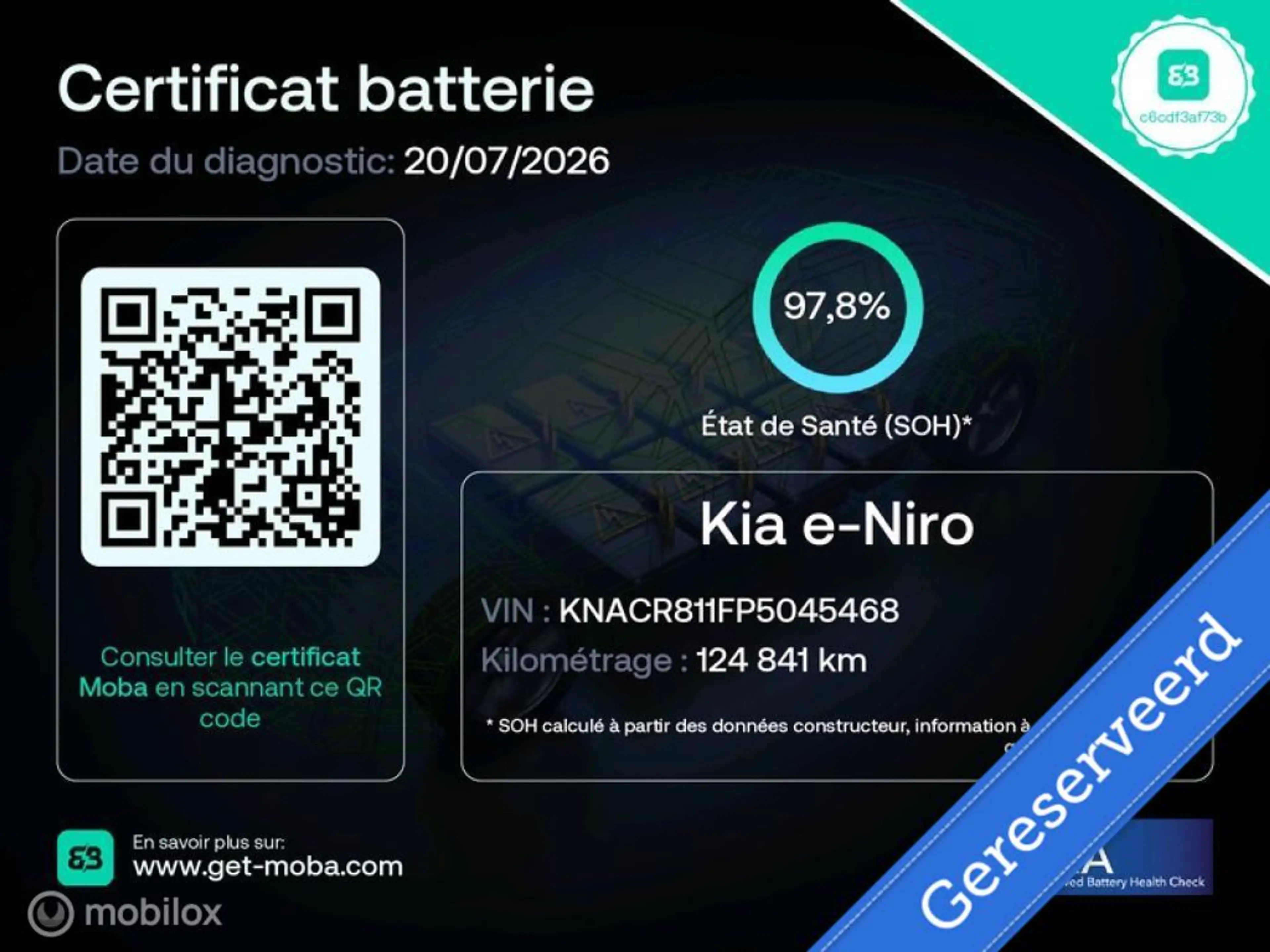 Kia e-Niro EV 64.8 kWh Active Business | Stoelv | ACC | Camer — photo 3
