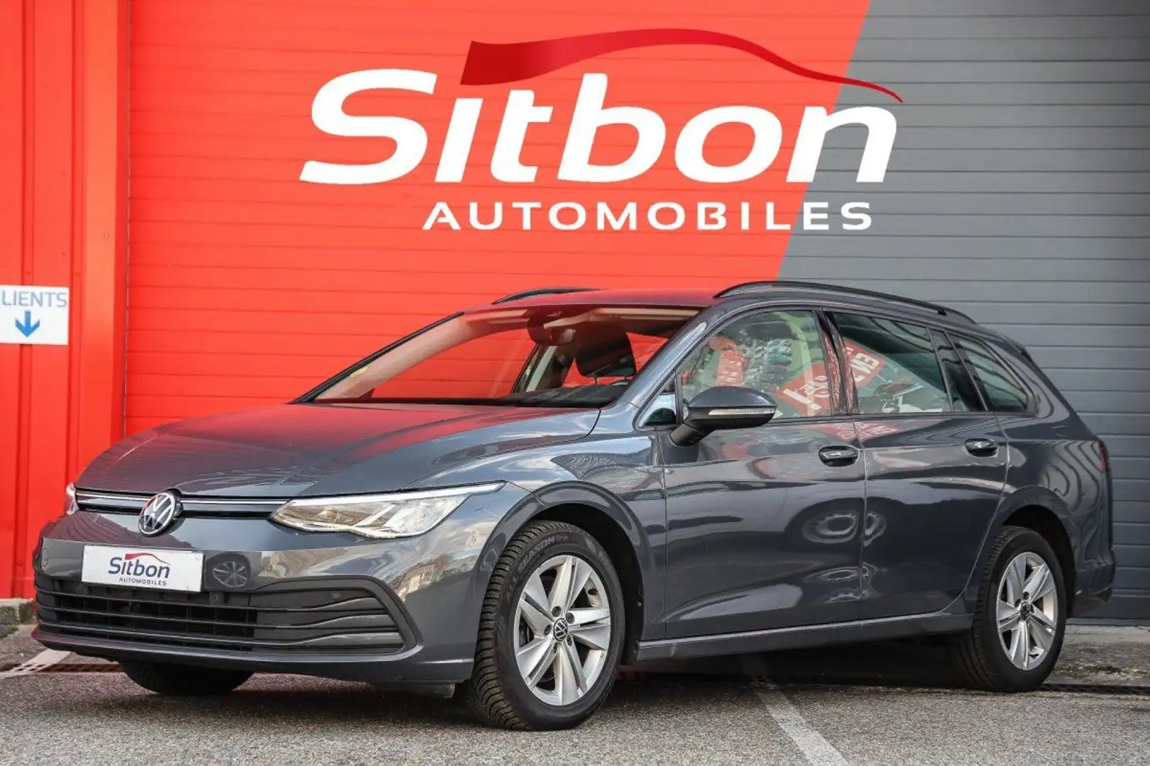Volkswagen Golf 8 VIII 2.0 TDI 116 BREAK Life Business CAMERA Gris - 1