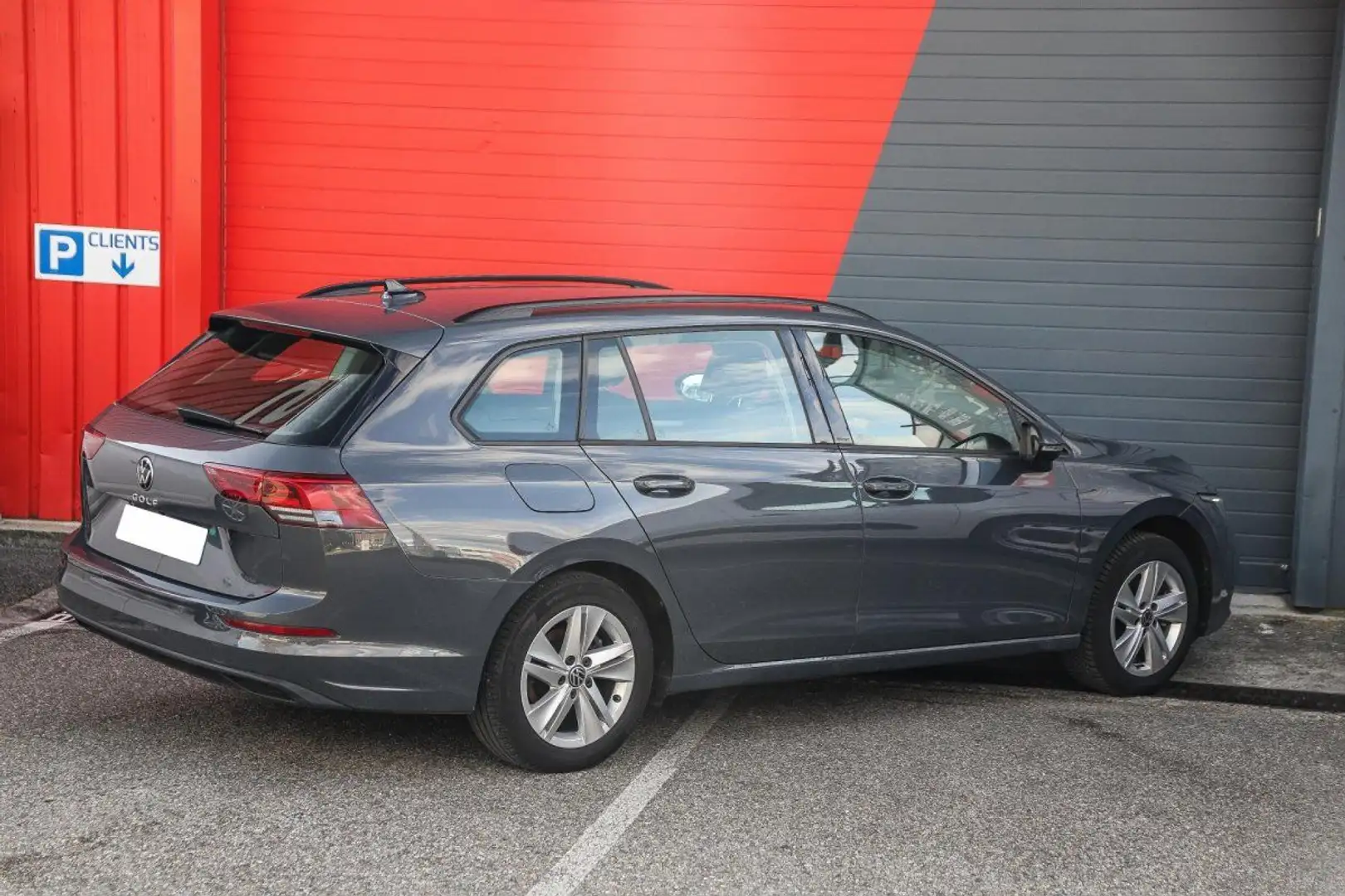 Volkswagen Golf 8 VIII 2.0 TDI 116 BREAK Life Business CAMERA Gris - 2