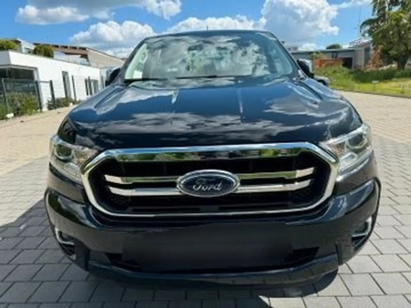 Ford Ranger 2.0 tdci/XLT 170cv/TAGL FORD/NAVI/LED/GANCIO 35Q! Schwarz - 2