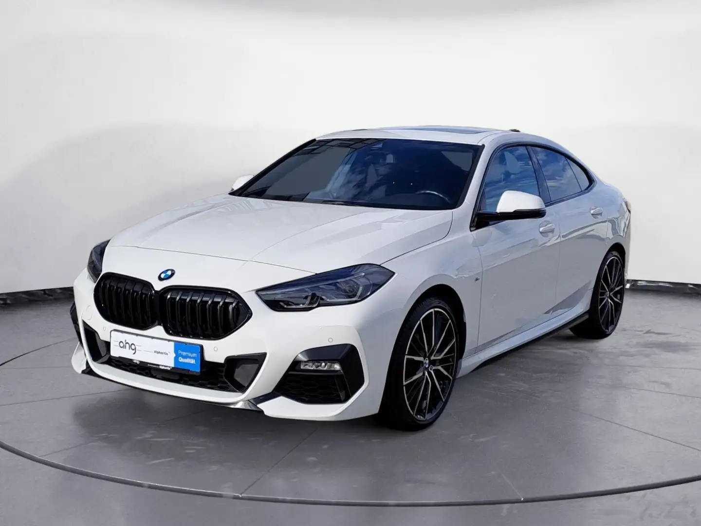 BMW 220i Gran Coupe M Sport Panorama Sportsitze PDC Weiß - 2