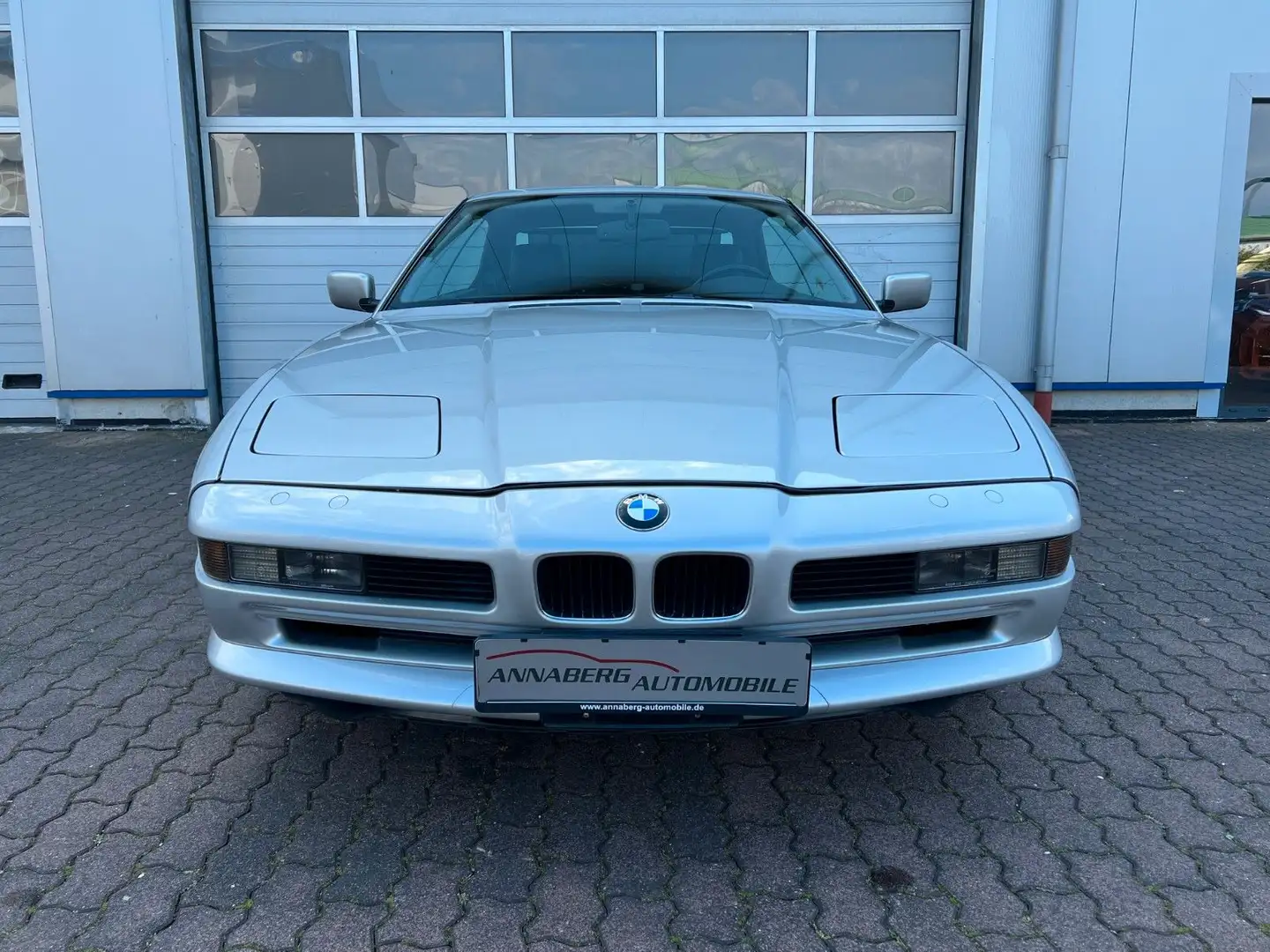 BMW 850 Ci Automatik/Unfallfrei/H-Kennzeichen Silber - 1