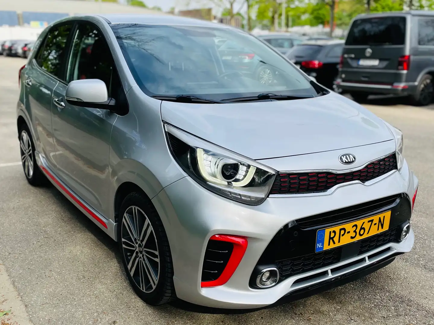 Kia Picanto 1.0 T-GDI GT-Line Zilver - 1