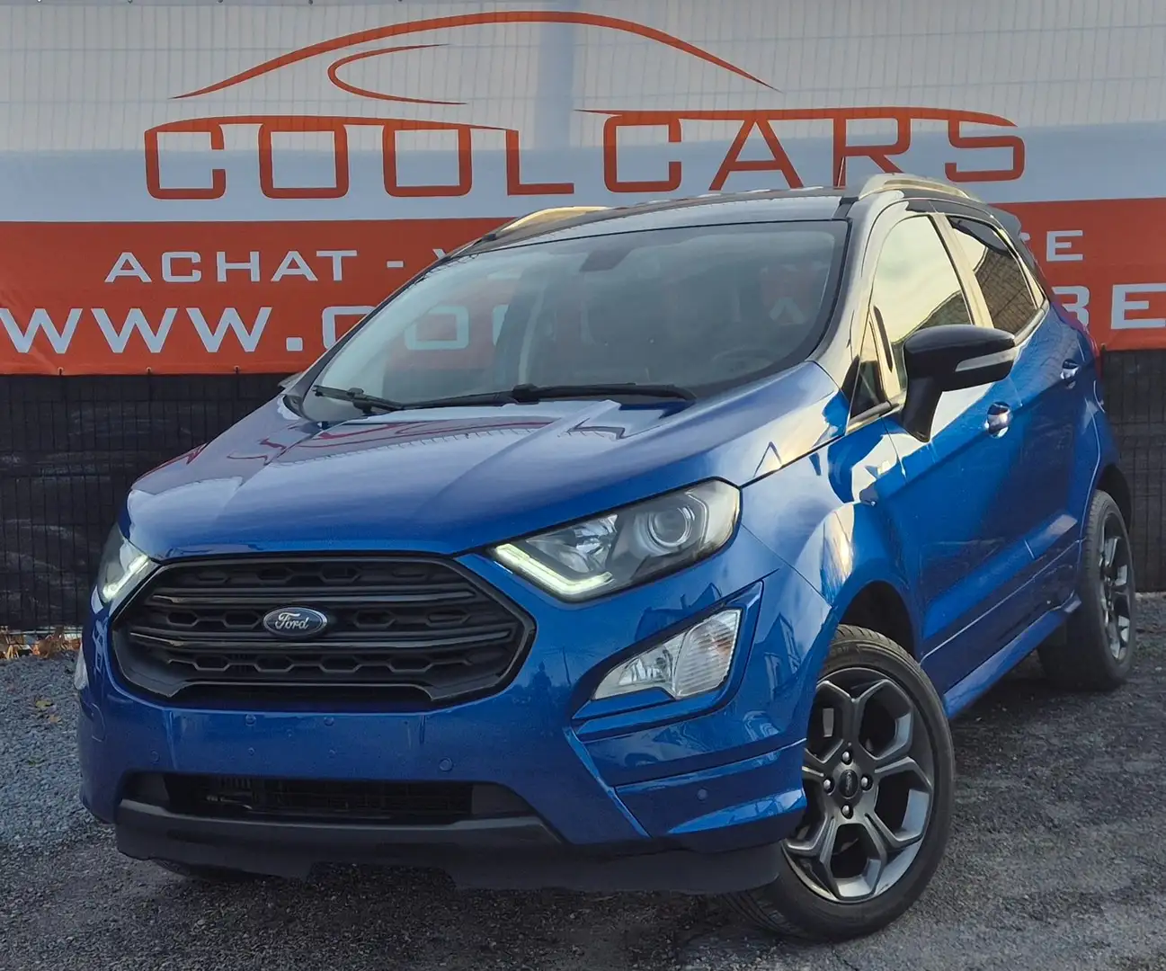 Ford EcoSport 1.0 EcoBoost ST Line - EU6 - GARANTIE 1AN - Noir - 1