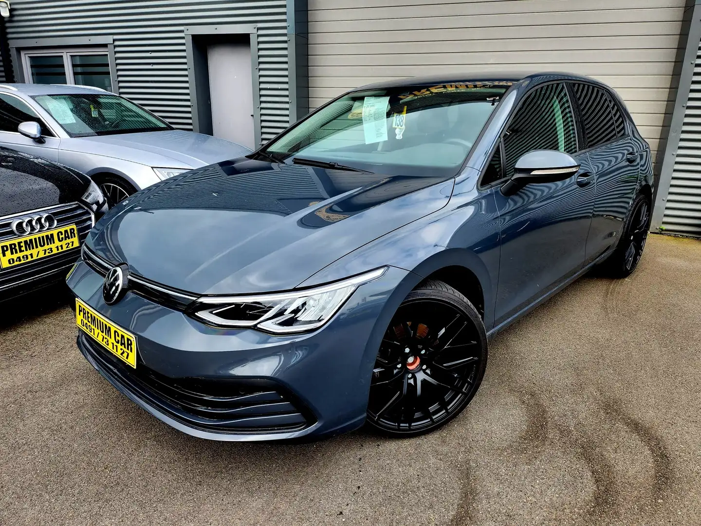 Volkswagen Golf 1500 TFSI Grijs - 2