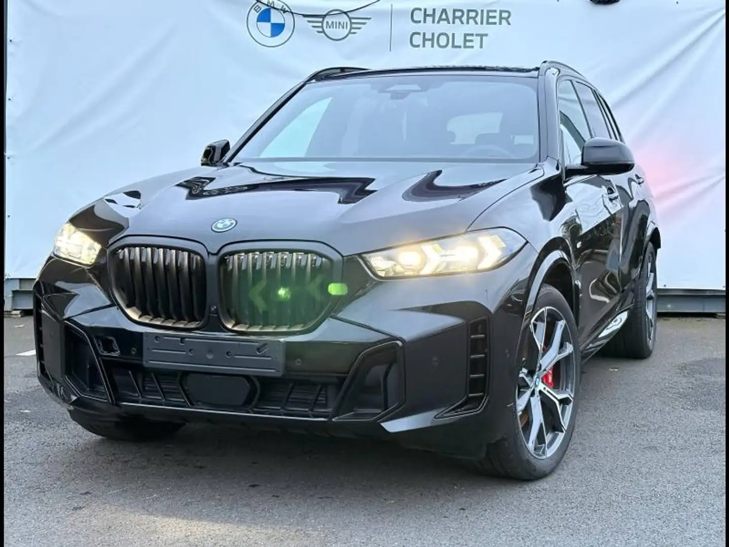 BMW X5 xDrive50e 489ch M Sport Noir - 1