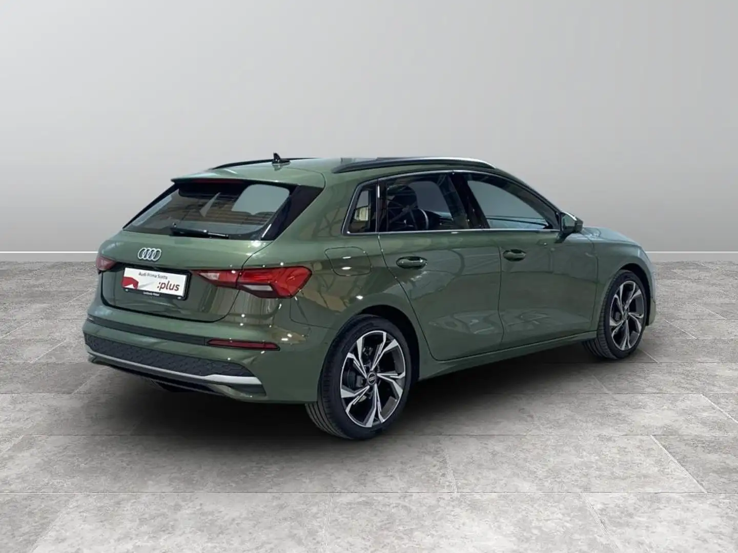 Audi A3 Sportback 30 1.5 tfsi mhev Business Advanced Verde - 2