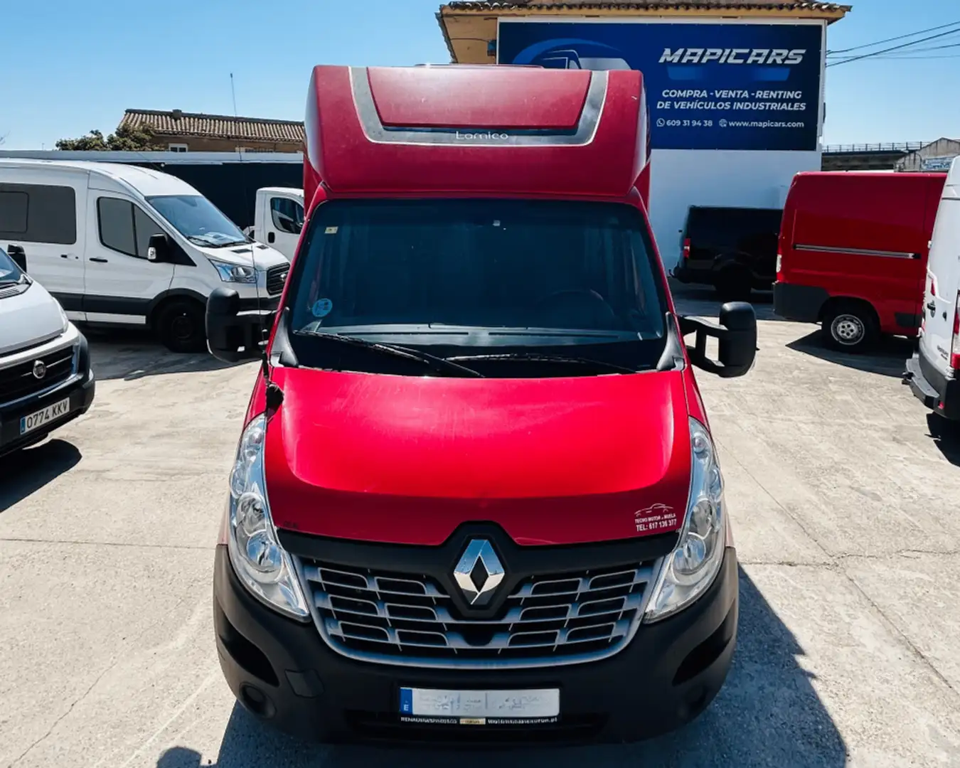 Renault Master RENAULT Industrial  Manual de 2 Puertas Rojo - 2