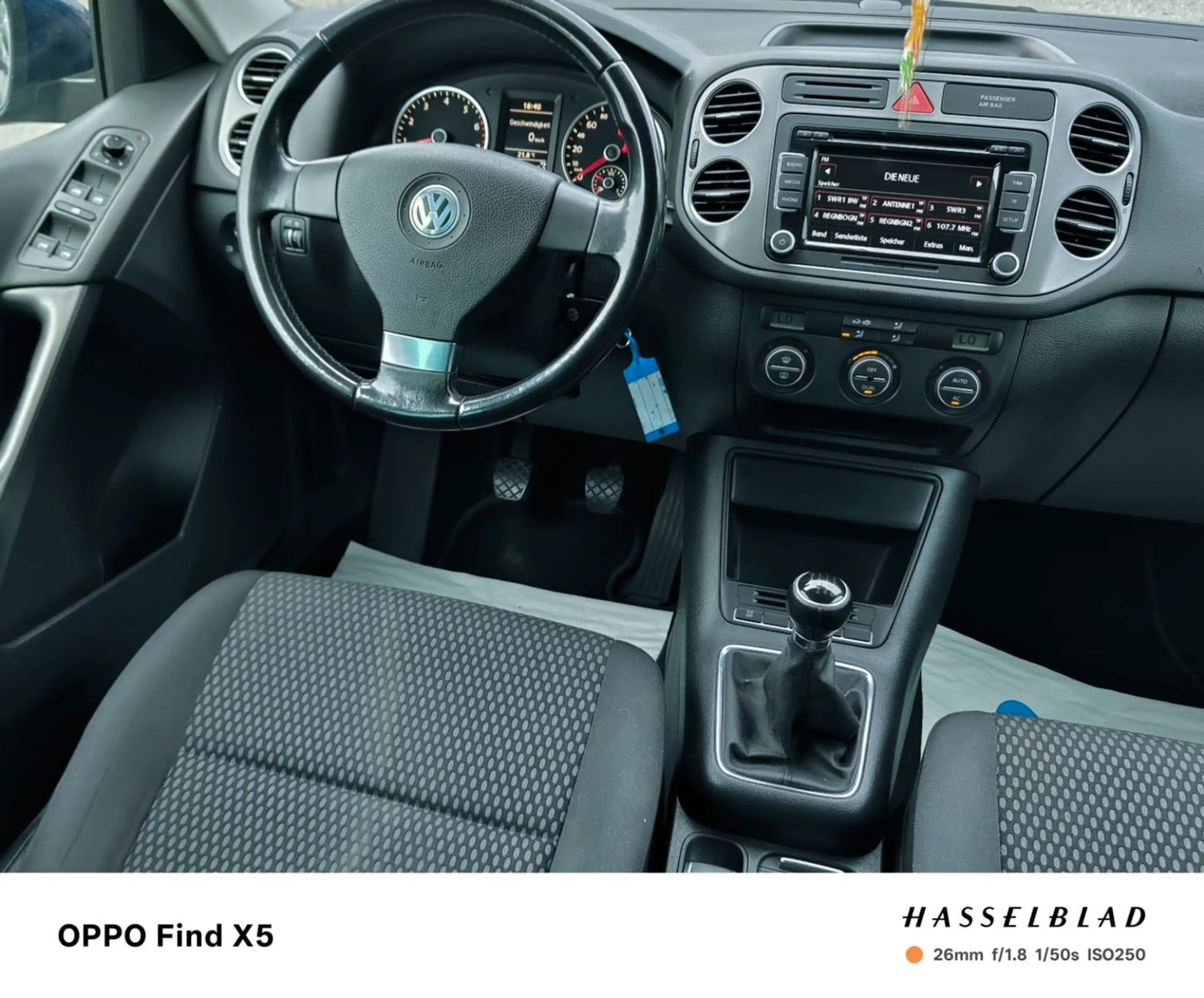Volkswagen Tiguan 1,4 Trend & Fun "Klima "TÜV "Temp "AHK — photo 15