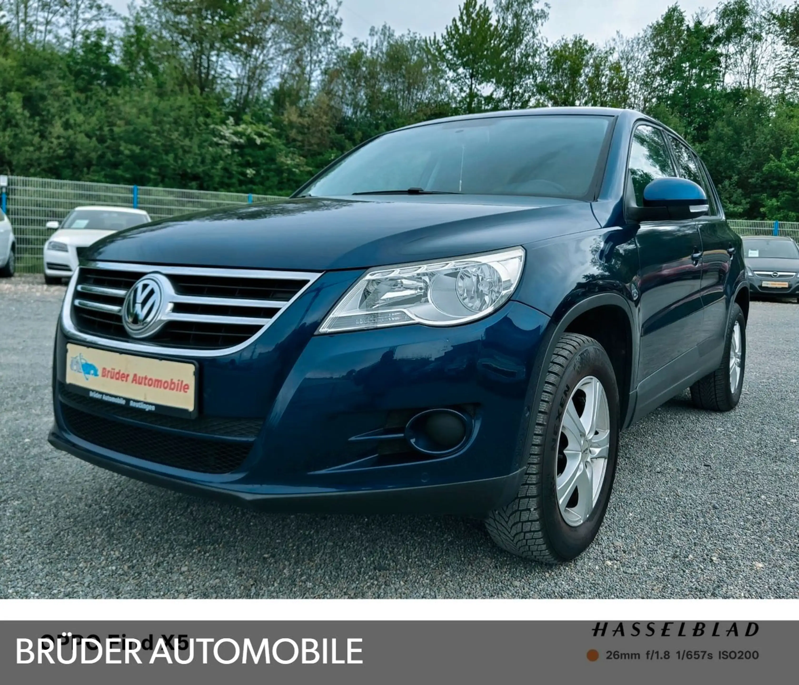 Volkswagen Tiguan 1,4 Trend & Fun "Klima "TÜV "Temp "AHK