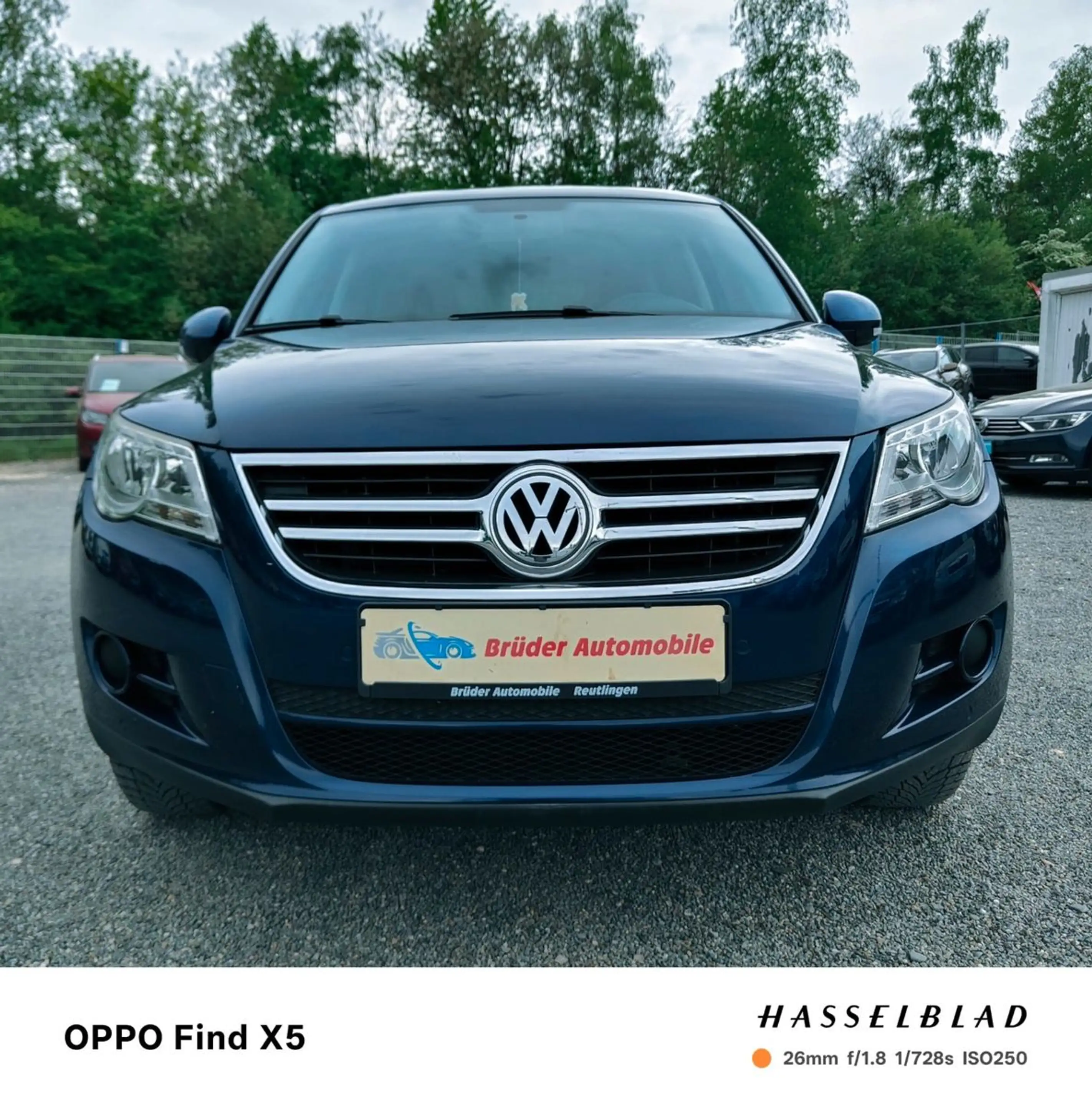 Volkswagen Tiguan 1,4 Trend & Fun "Klima "TÜV "Temp "AHK — photo 3