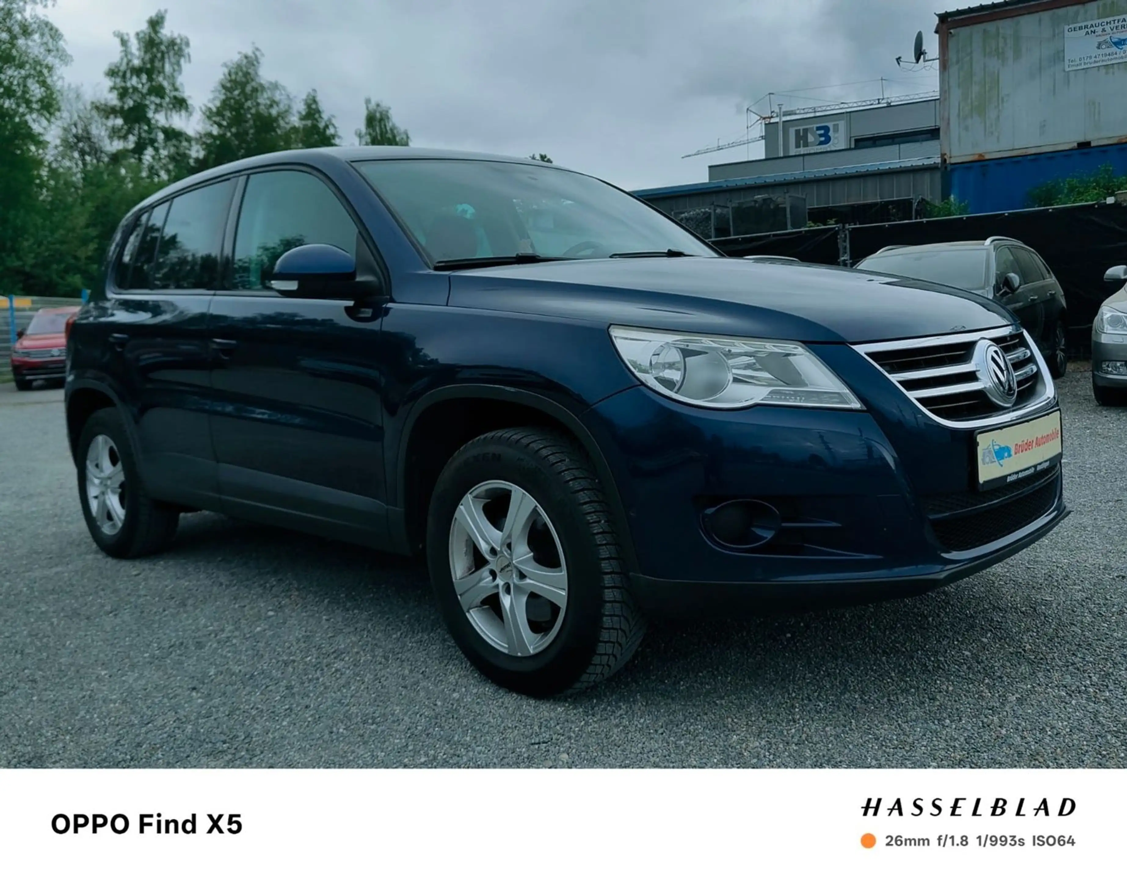 Volkswagen Tiguan 1,4 Trend & Fun "Klima "TÜV "Temp "AHK — photo 10