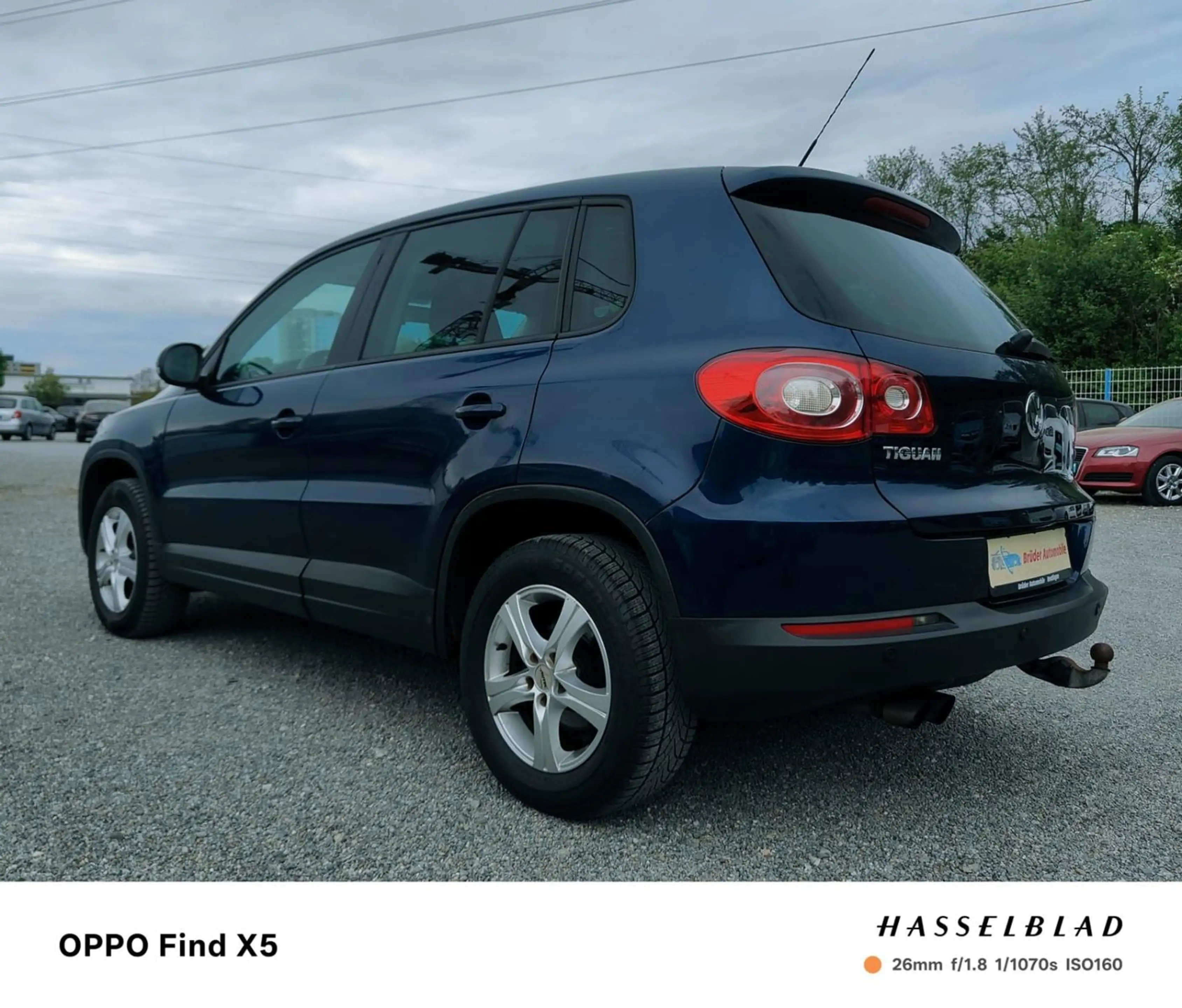 Volkswagen Tiguan 1,4 Trend & Fun "Klima "TÜV "Temp "AHK — photo 7