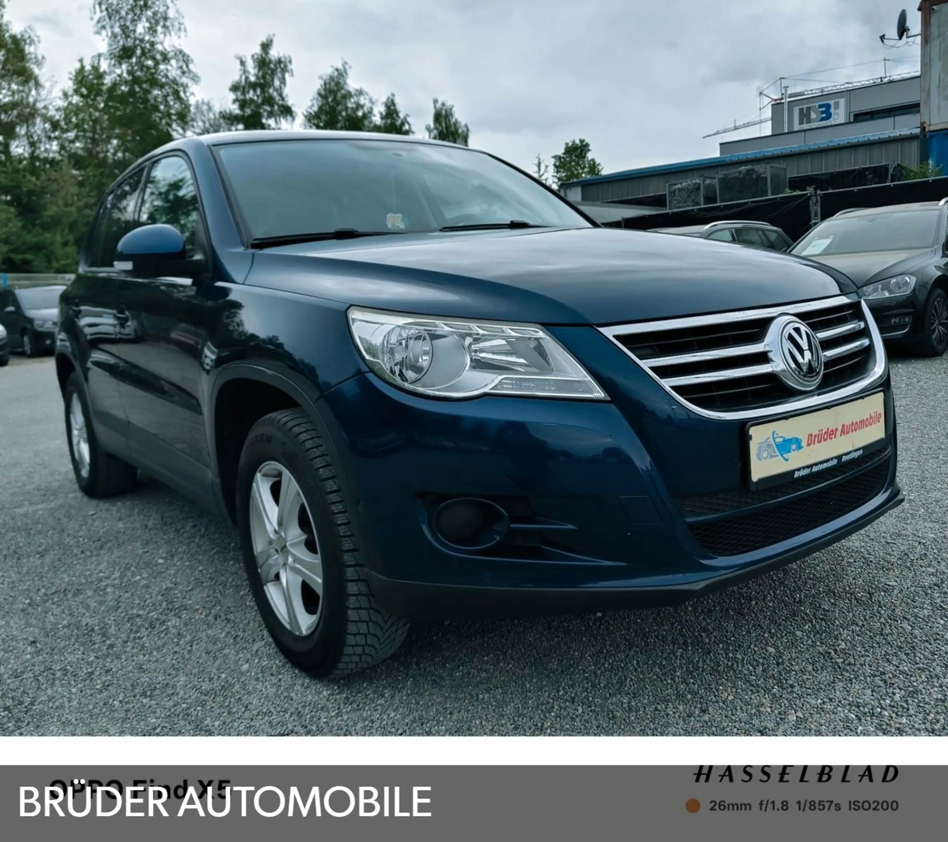 Volkswagen Tiguan 1,4 Trend & Fun "Klima "TÜV "Temp "AHK — photo 2