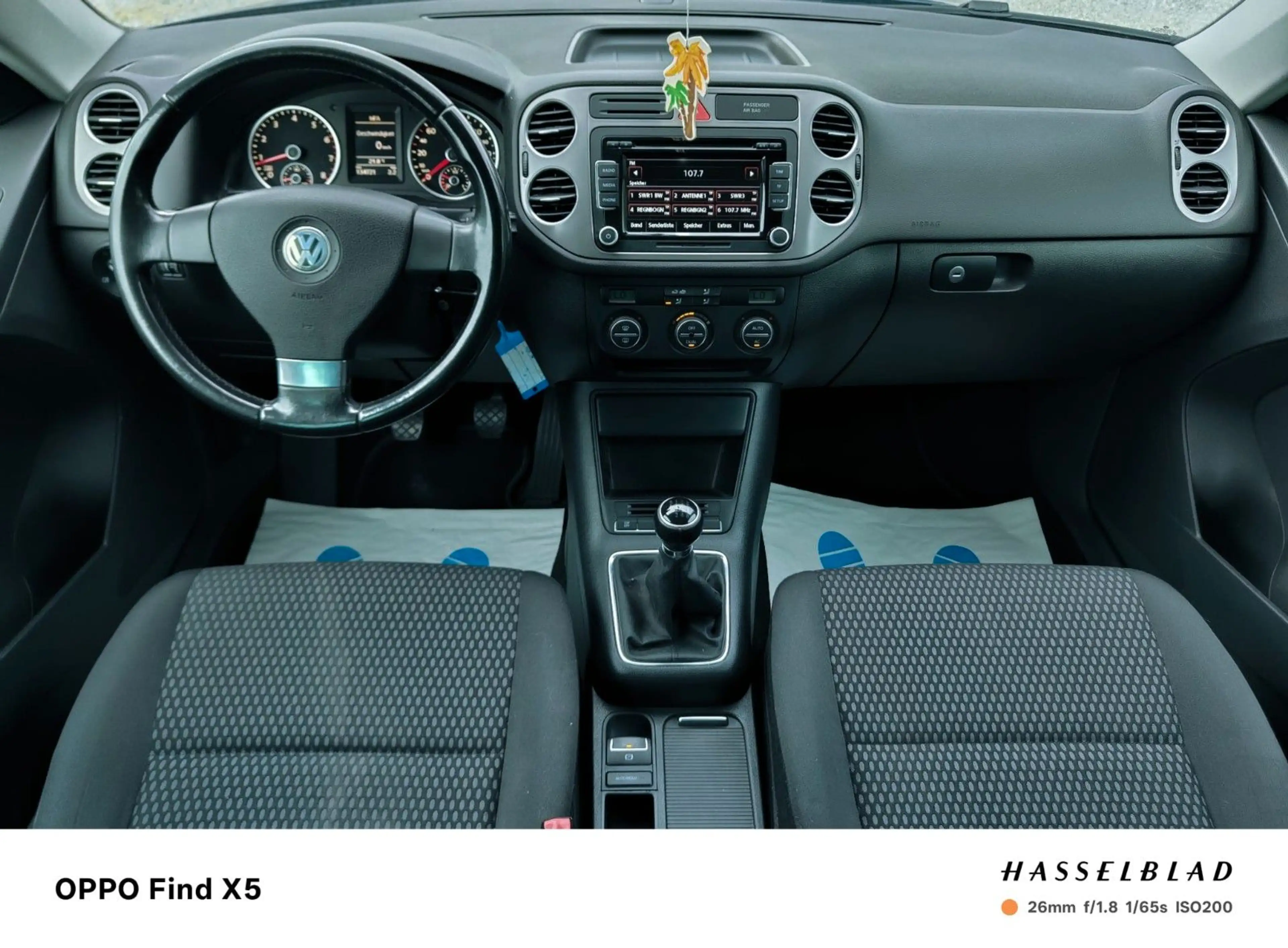 Volkswagen Tiguan 1,4 Trend & Fun "Klima "TÜV "Temp "AHK — photo 12