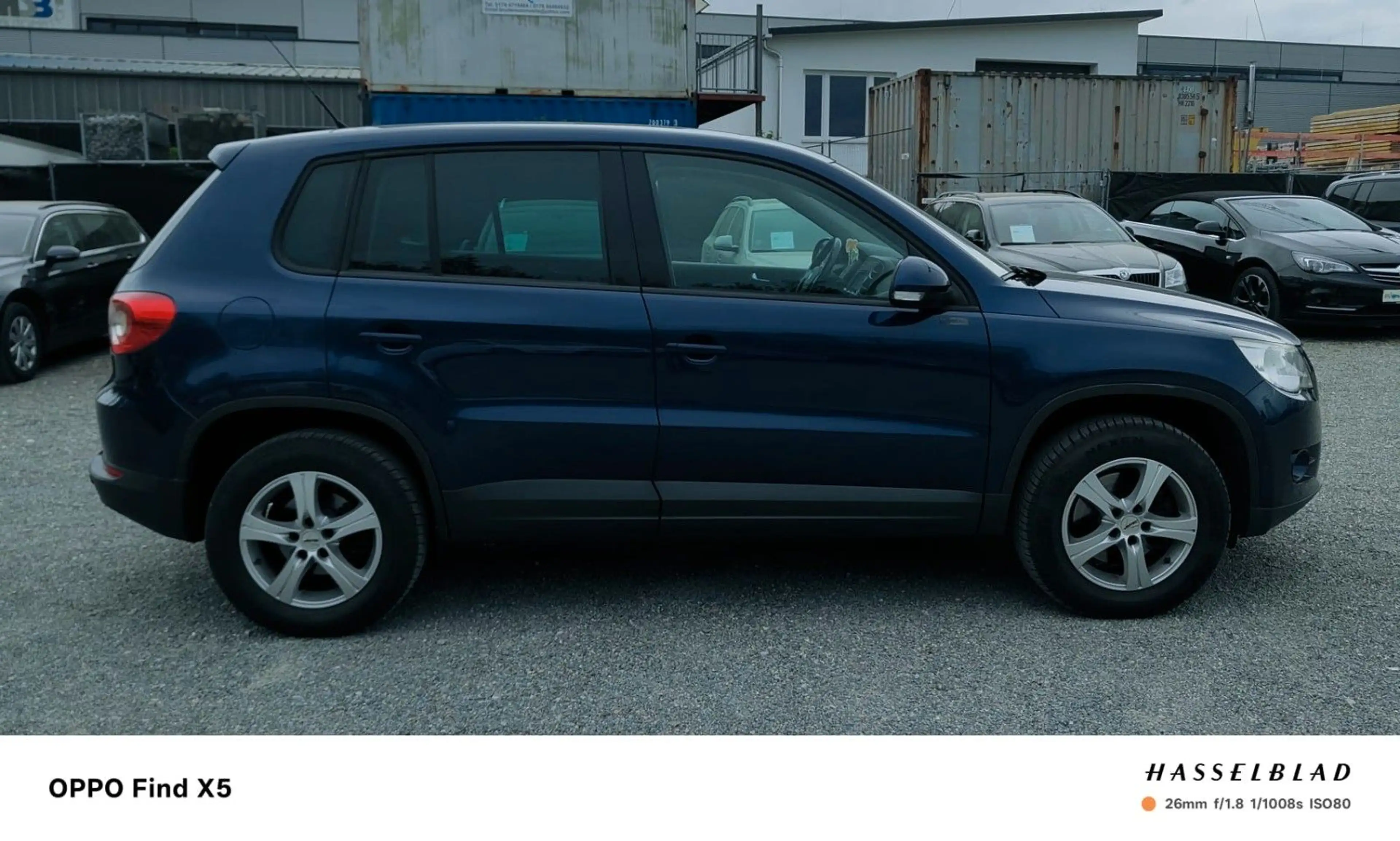 Volkswagen Tiguan 1,4 Trend & Fun "Klima "TÜV "Temp "AHK — photo 6