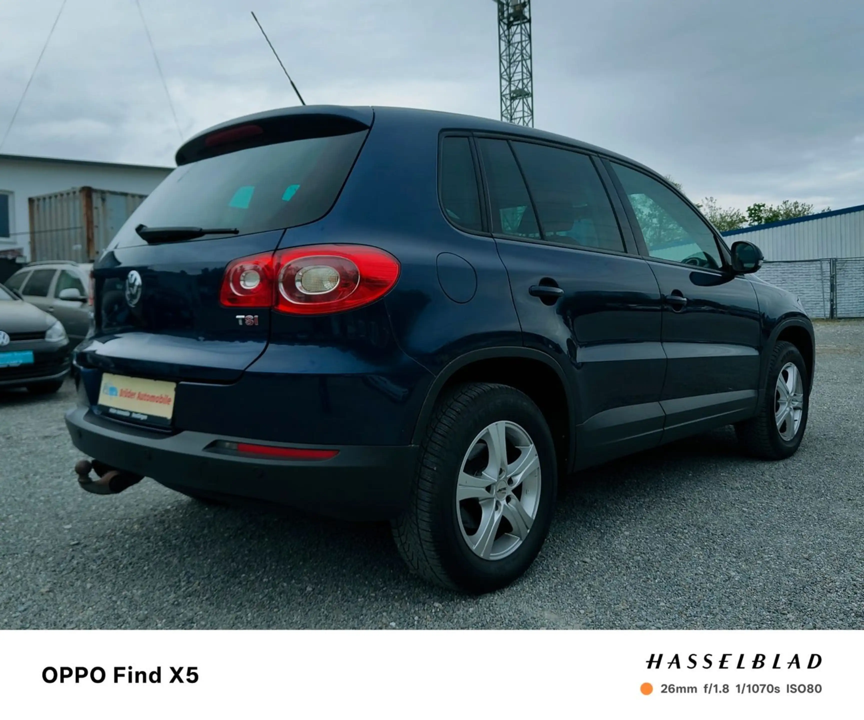 Volkswagen Tiguan 1,4 Trend & Fun "Klima "TÜV "Temp "AHK — photo 8