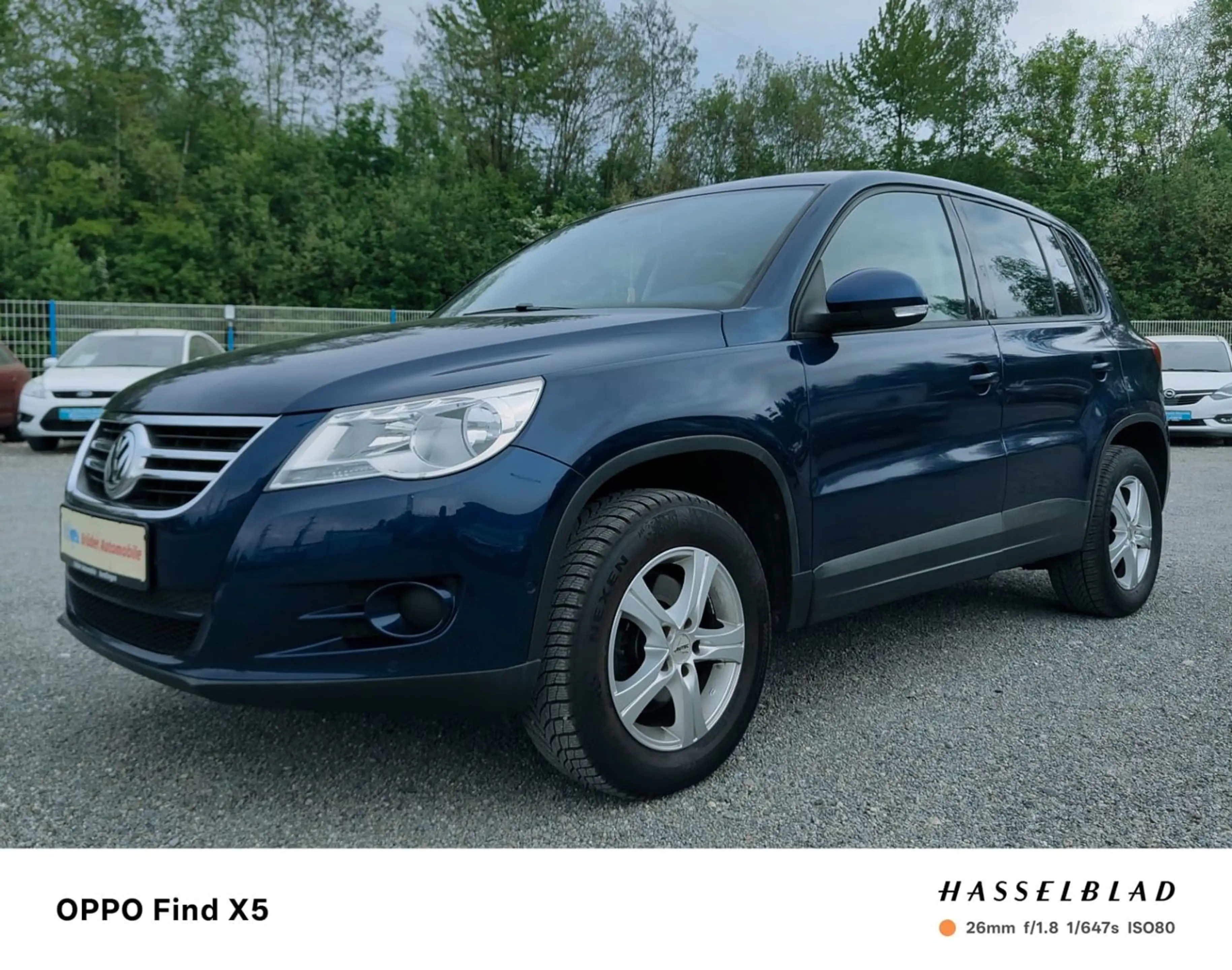 Volkswagen Tiguan 1,4 Trend & Fun "Klima "TÜV "Temp "AHK — photo 9