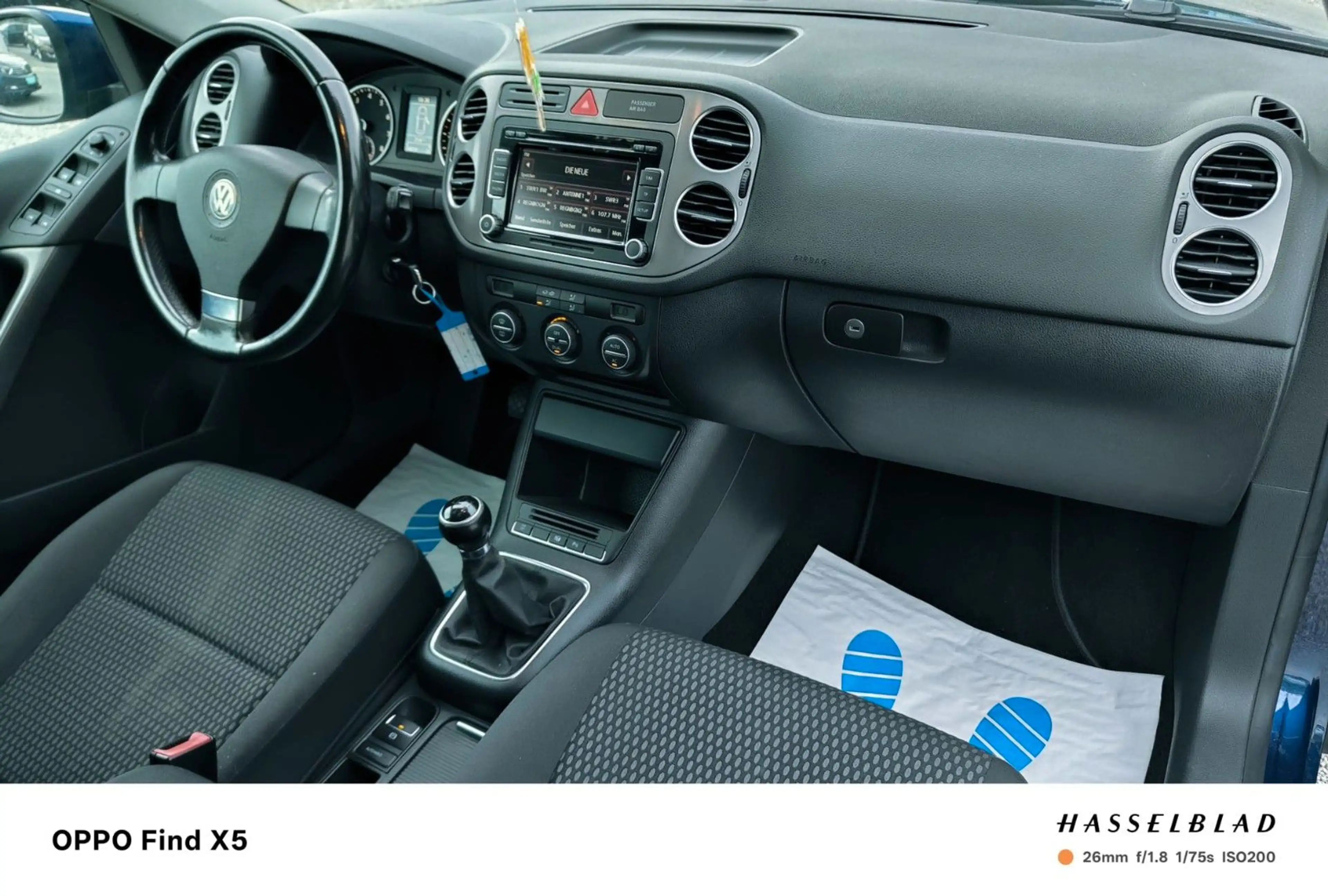 Volkswagen Tiguan 1,4 Trend & Fun "Klima "TÜV "Temp "AHK — photo 14