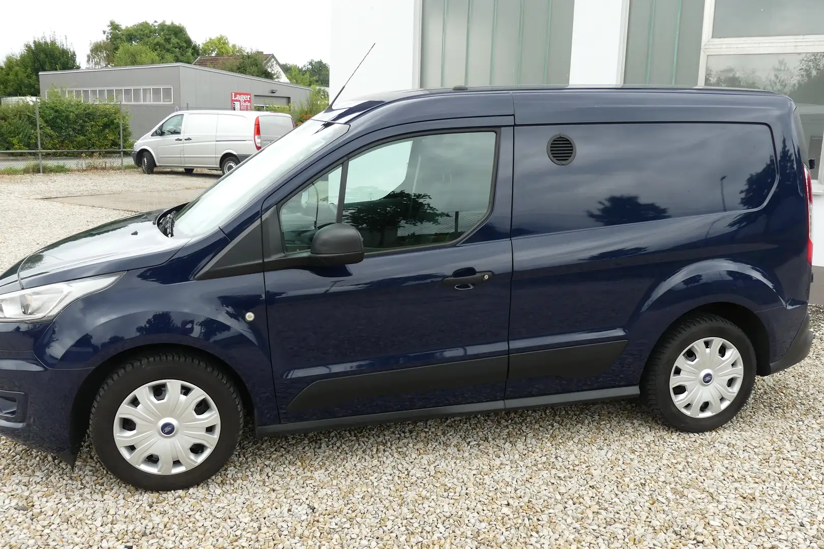 Ford Transit Connect Kastenwagen 2-Sitze Navi AHK Rückfcam Blau - 1