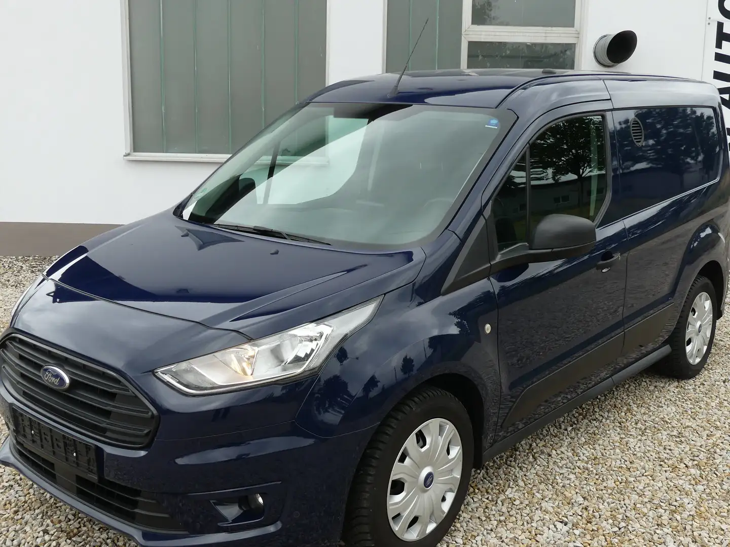 Ford Transit Connect Kastenwagen 2-Sitze Navi AHK Rückfcam Blau - 2