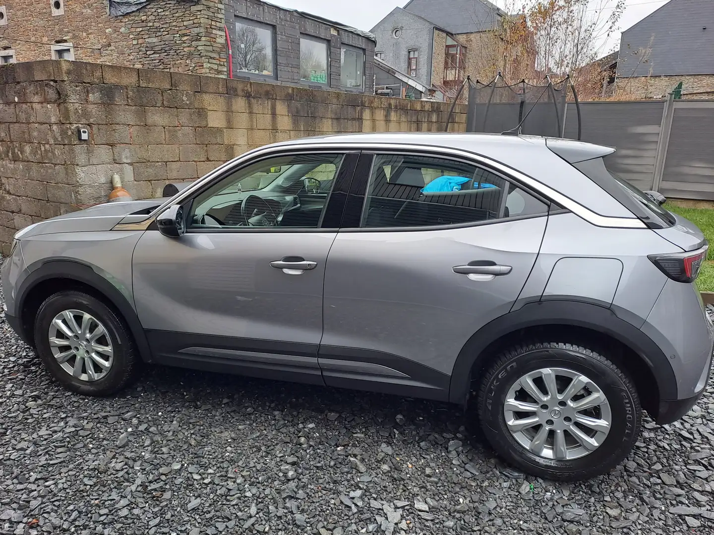Opel Mokka Mokka 1.2 Turbo Edition S/S Gris - 1