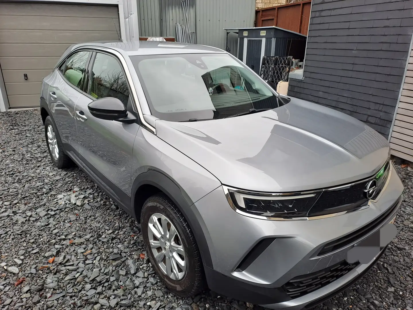 Opel Mokka Mokka 1.2 Turbo Edition S/S Gris - 2
