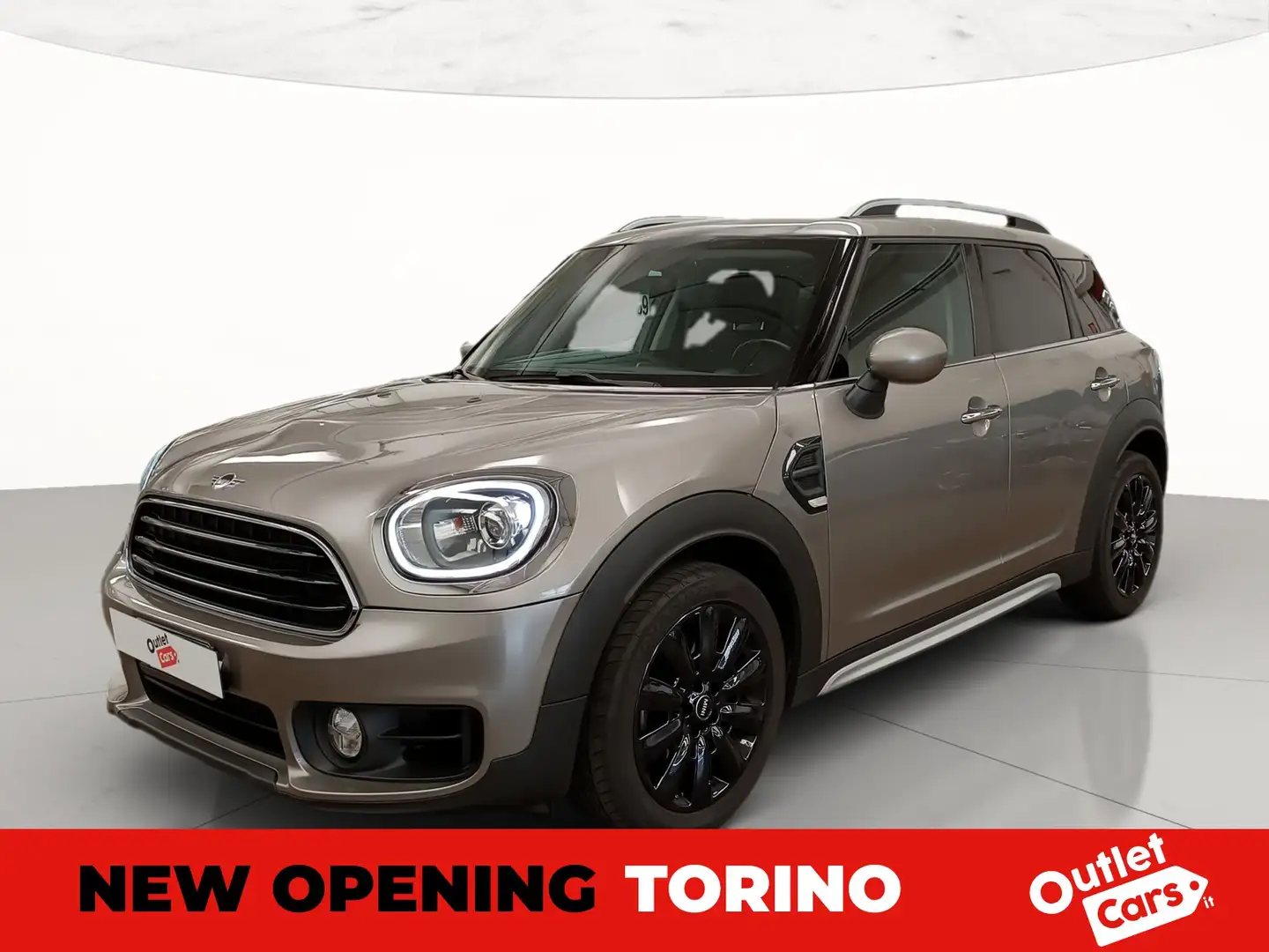 MINI One Countryman 1.5 one baker street Grau - 1