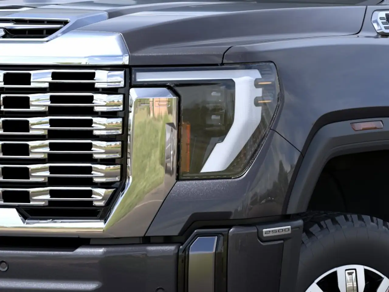GMC Sierra 2500HD снимка GMC Sierra 2500HD