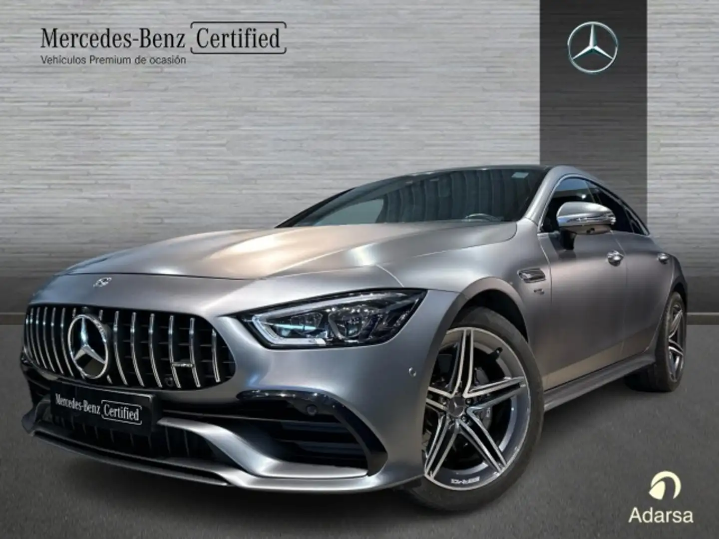 Mercedes-Benz AMG GT Coupé 53 4Matic+ Gris - 1