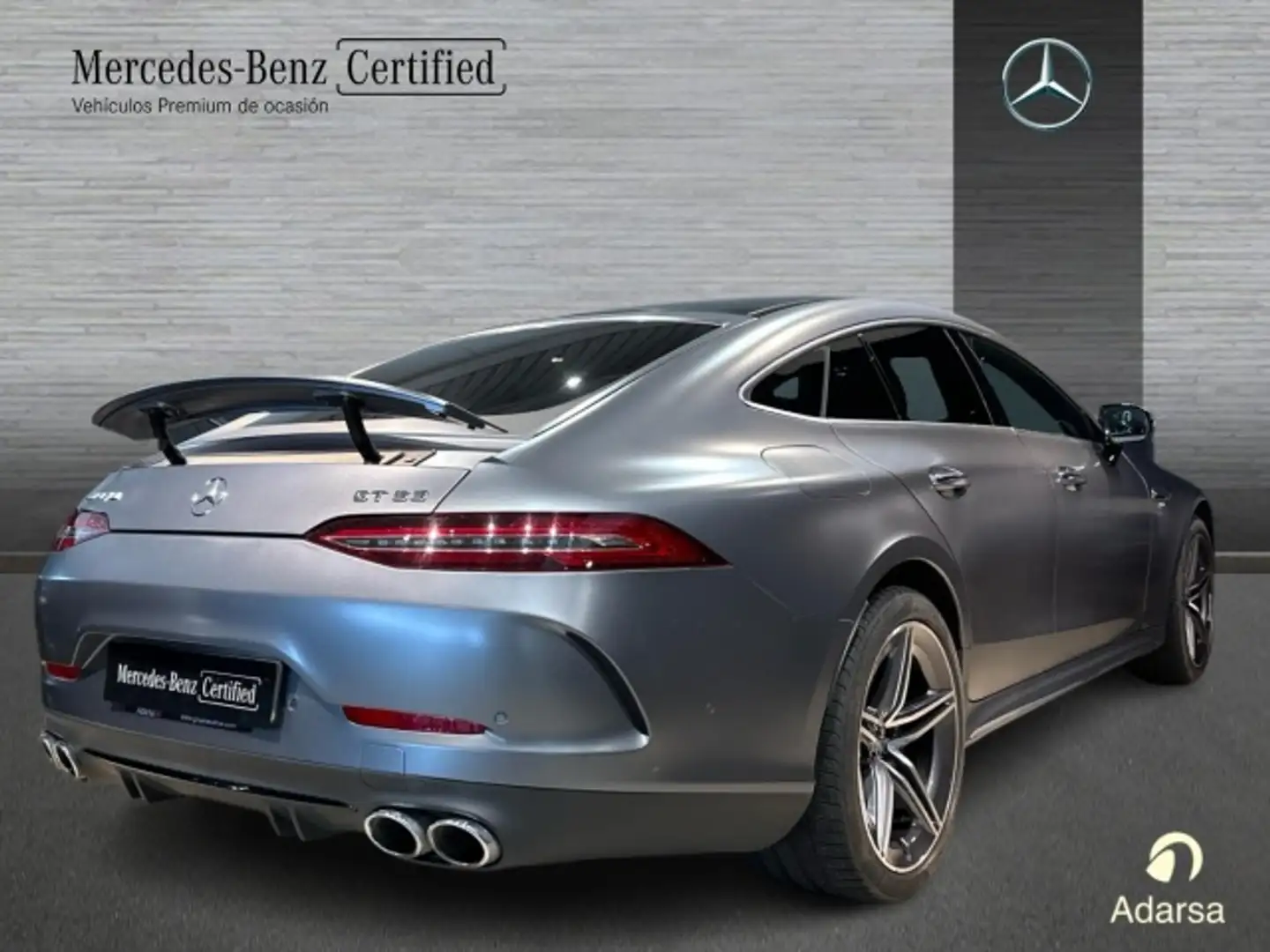 Mercedes-Benz AMG GT Coupé 53 4Matic+ Gris - 2