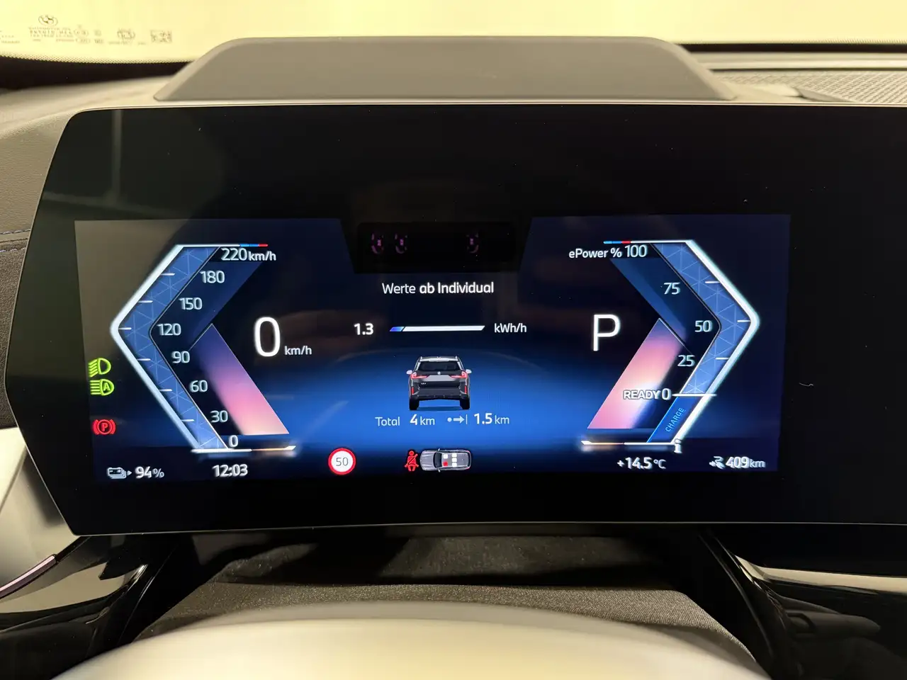 BMW iX1 eDrive20 M Sport Pro DA+ PA+ AHK HUD HK 13