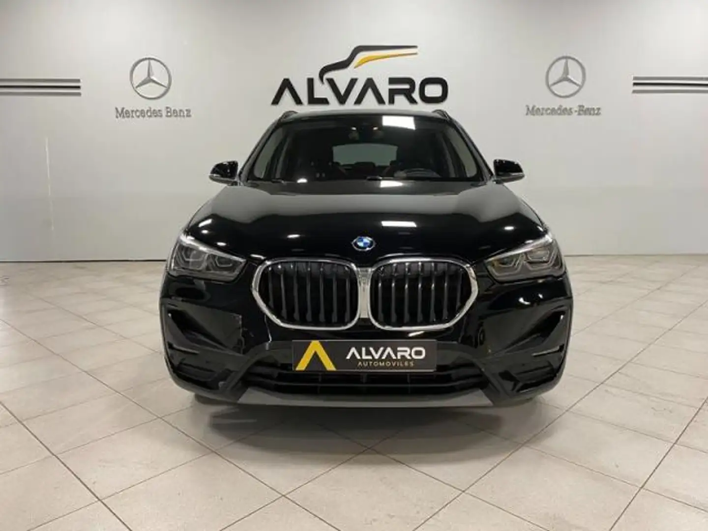 BMW X1 sDrive 18d Noir - 2