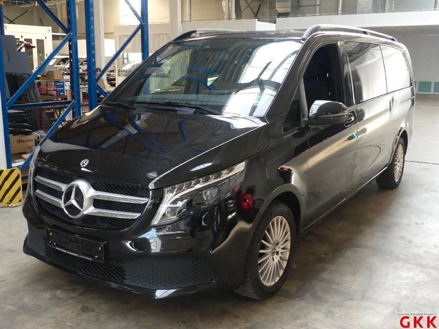 Mercedes-Benz V 300 d EXTRALANG AIRMATIC DISTRONIC STANDHZ AHK Nero - 1