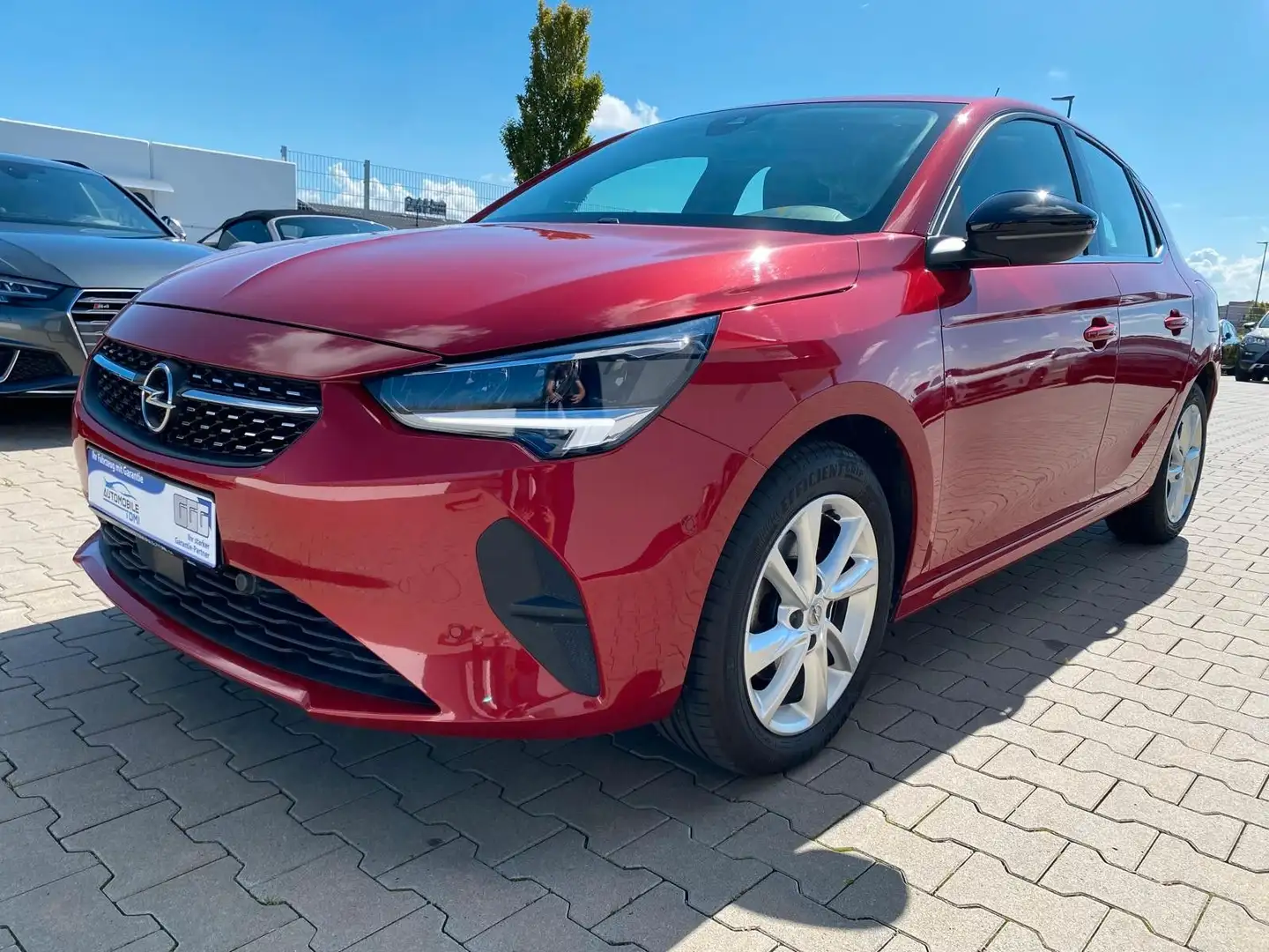 Opel Corsa F Elegance|LED|CAR PLAY|DAB Rot - 1