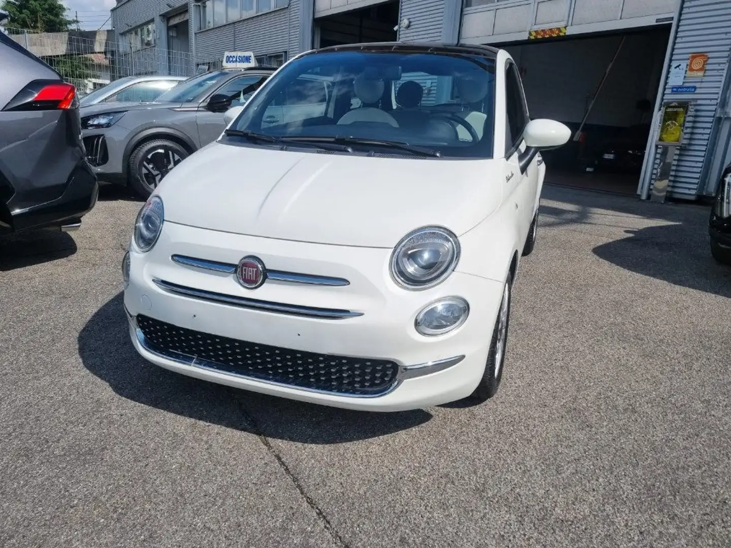 Fiat 500 1.0 Hybrid Dolcevita Blanc - 2