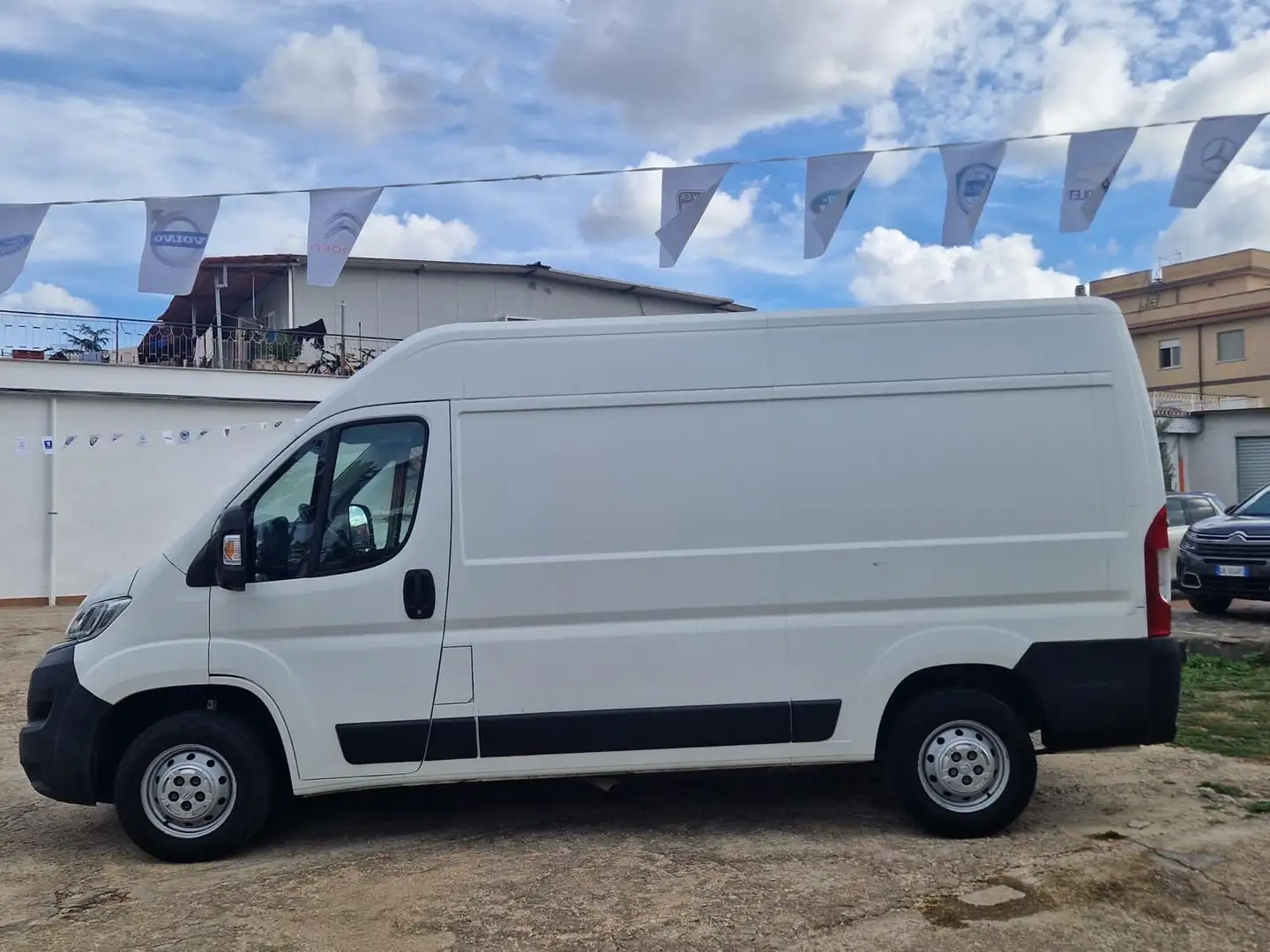Citroen Jumper PASSO LUNGO TETTO ALTO ANNO 12.2019 EURO 6 Bianco - 2