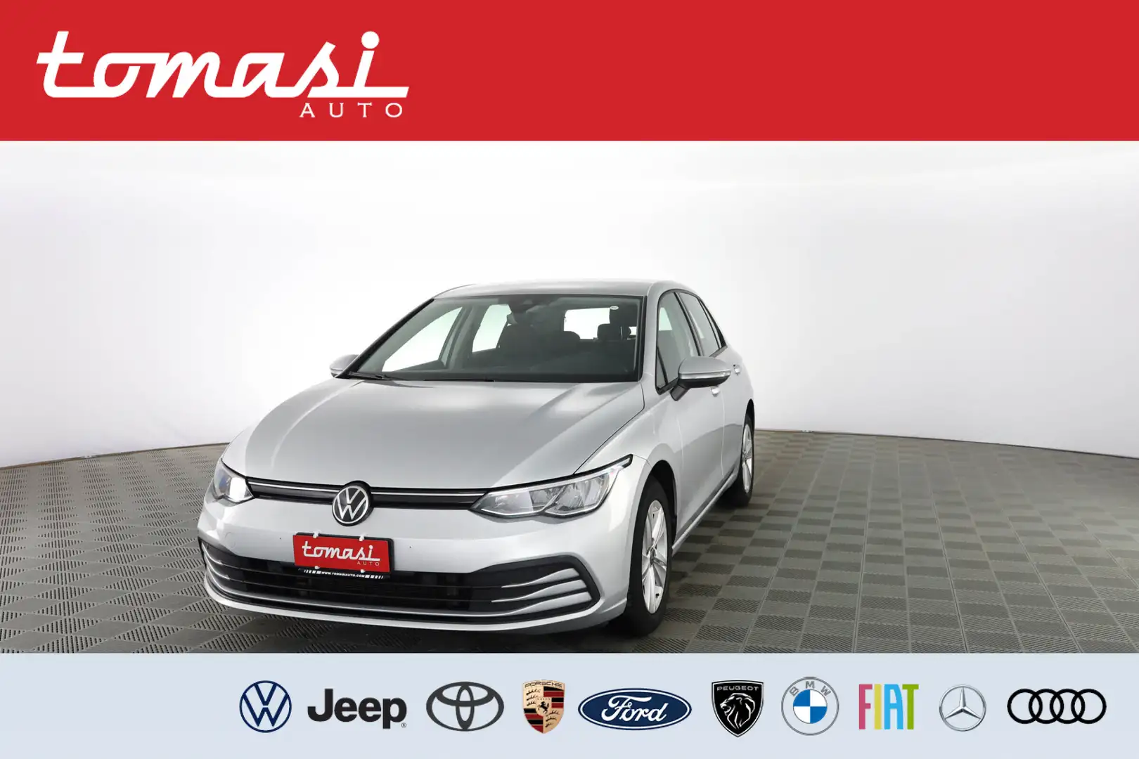 Volkswagen Golf 1.0 TSI EVO Life PREZZO REALE -NO VINCOLI Argento - 1