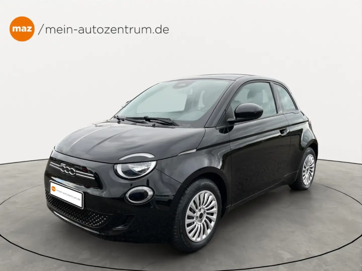 Fiat 500 Action 23,8 kWh KLIMA LED TAGFAHRL. UVM ASR Schwarz - 1