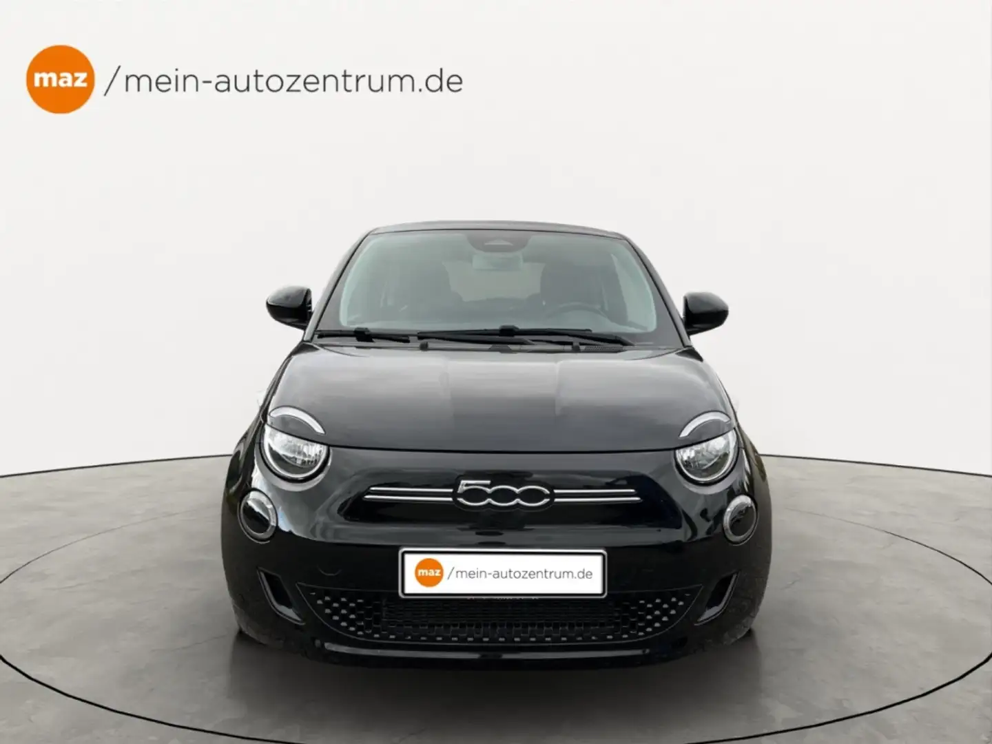 Fiat 500 Action 23,8 kWh KLIMA LED TAGFAHRL. UVM ASR Schwarz - 2