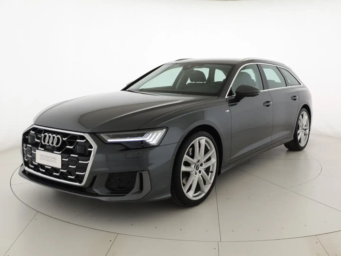 Audi A6 Avant 50TDI 286CV quattro tiptronic S line Edition Grigio - 1