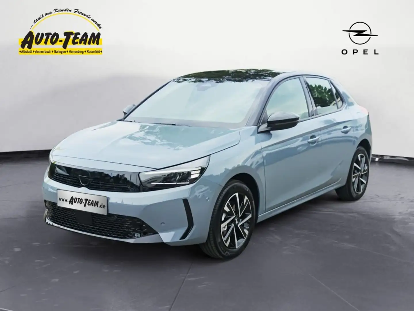 Opel Corsa 1.2 Direct Injection Turbo GS (F) Grau - 1