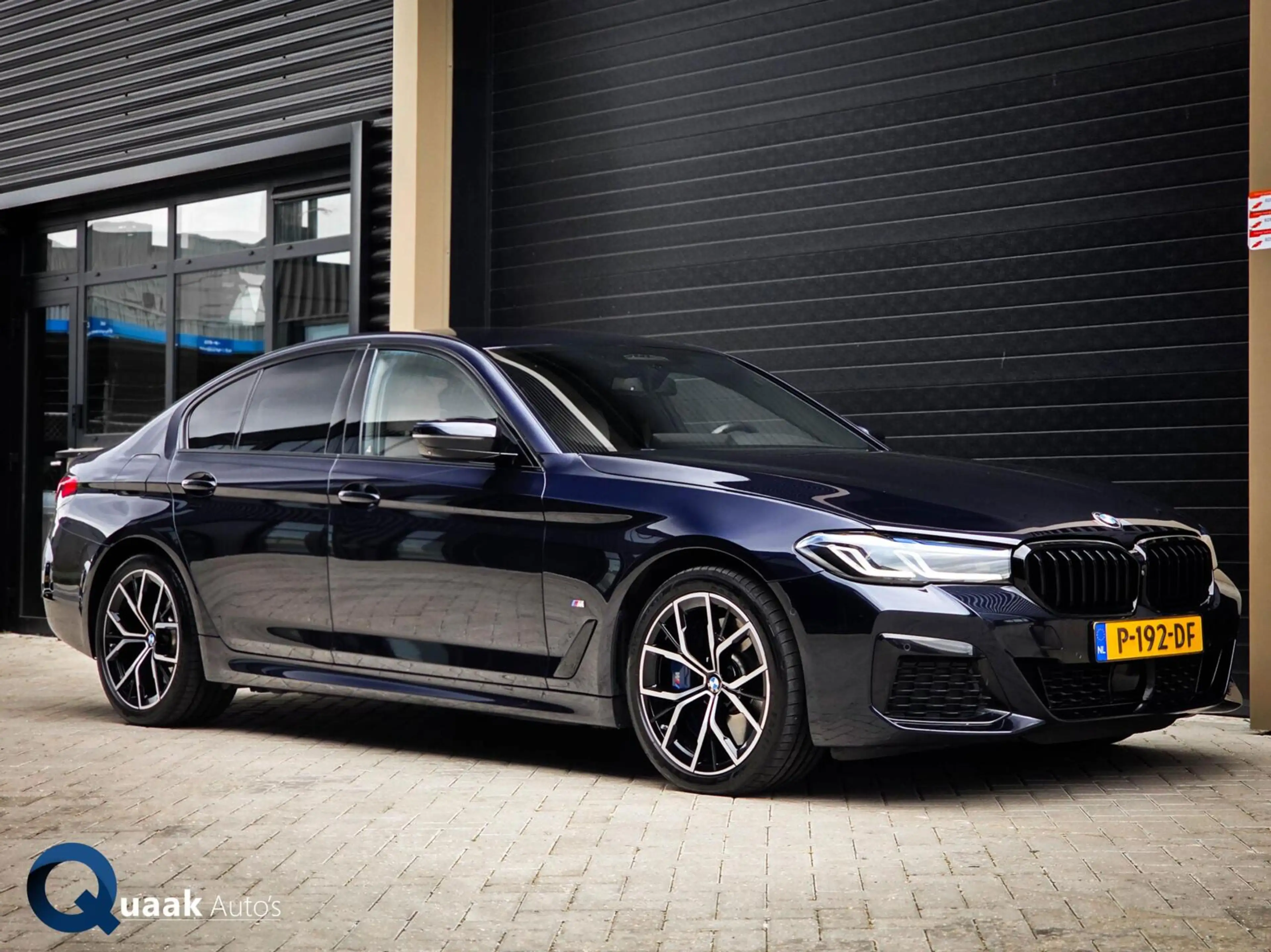 BMW 545 5-serie 545e xDrive M-Sport | BOWERS & WILKINS | L