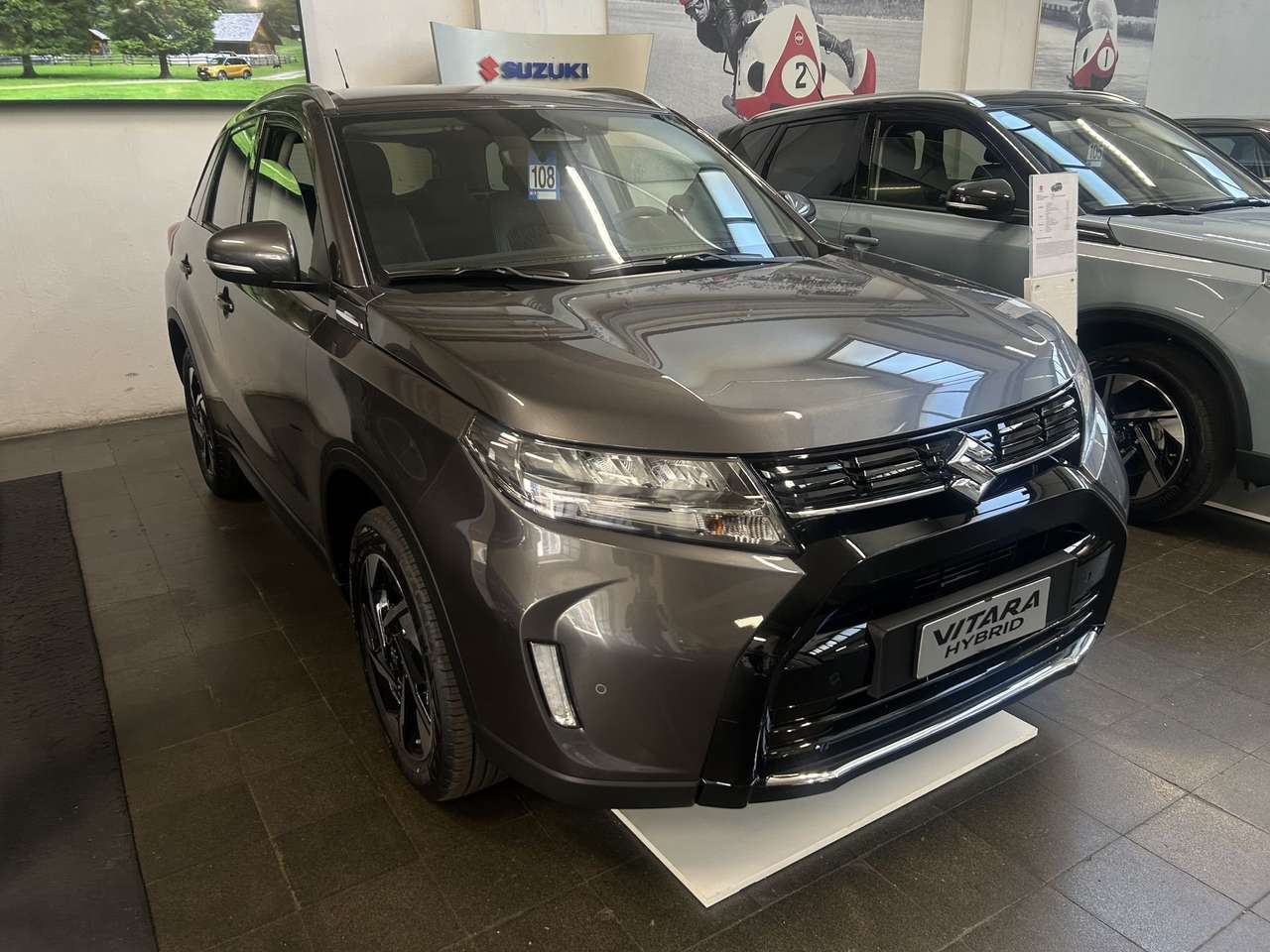 Suzuki Vitara 1.4 Boosterjet hybrid Top
