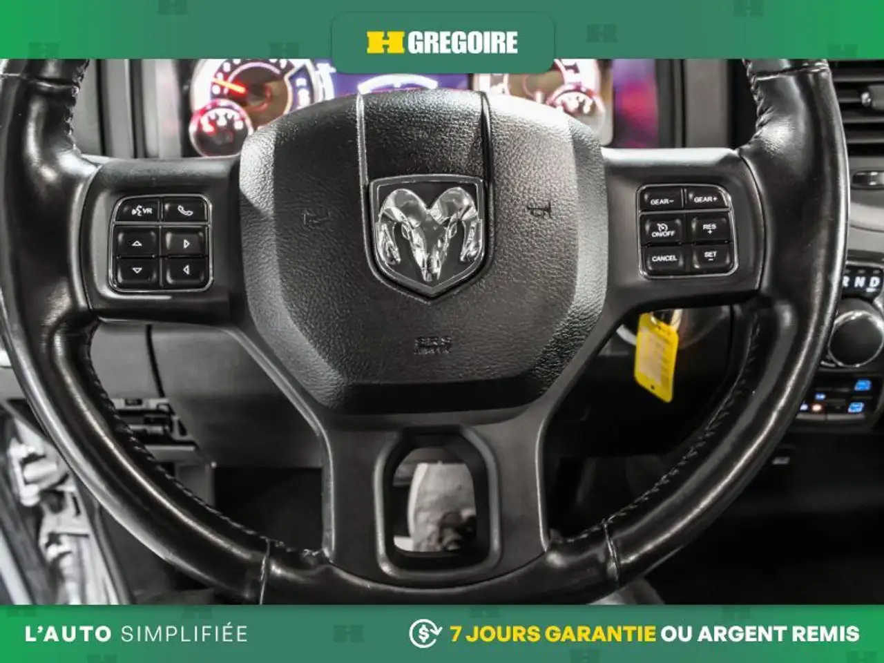 RAM 1500 снимка RAM 1500