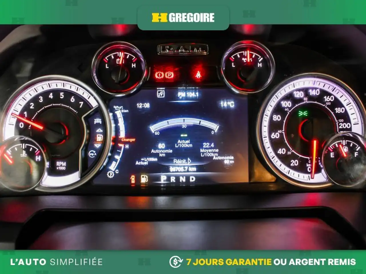 RAM 1500 снимка RAM 1500