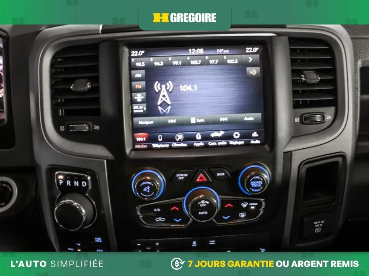 RAM 1500 снимка RAM 1500