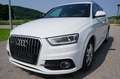 Audi Q3 2,0 TDI quattro Sport S-tronic Weiß - thumbnail 3